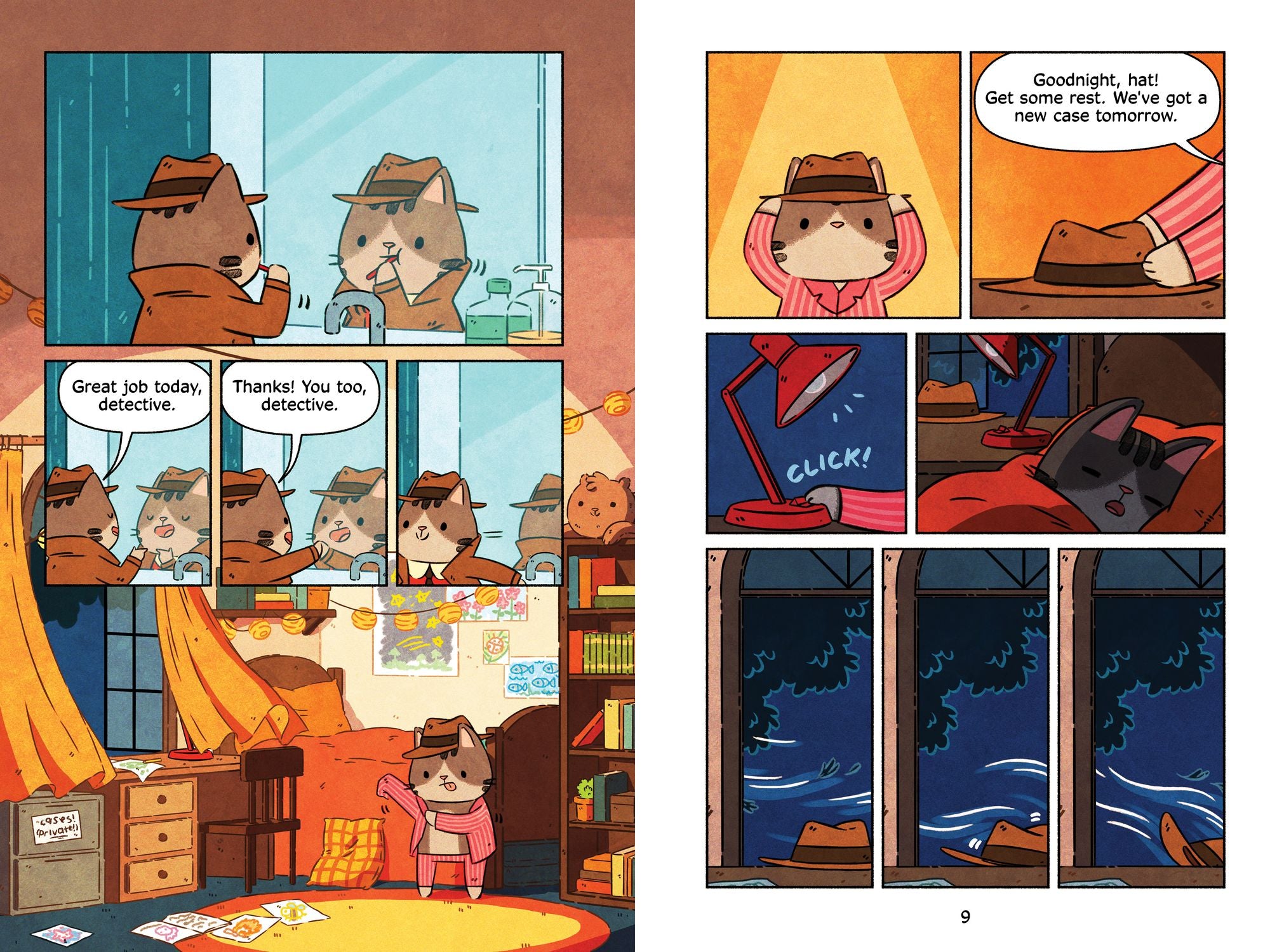 Detective Beans: and the Case of the Missing Hat