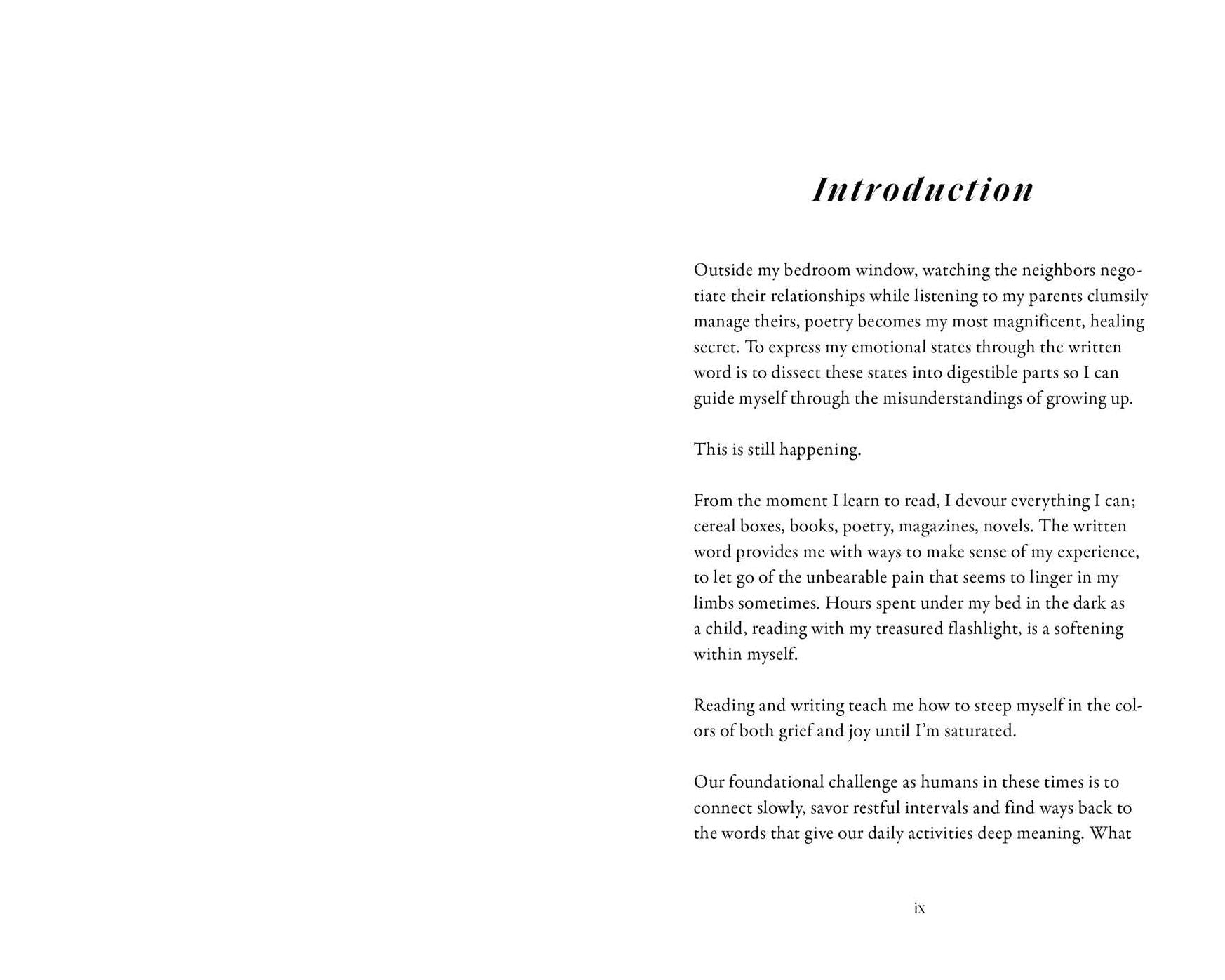 Softening Time: Collected Poems