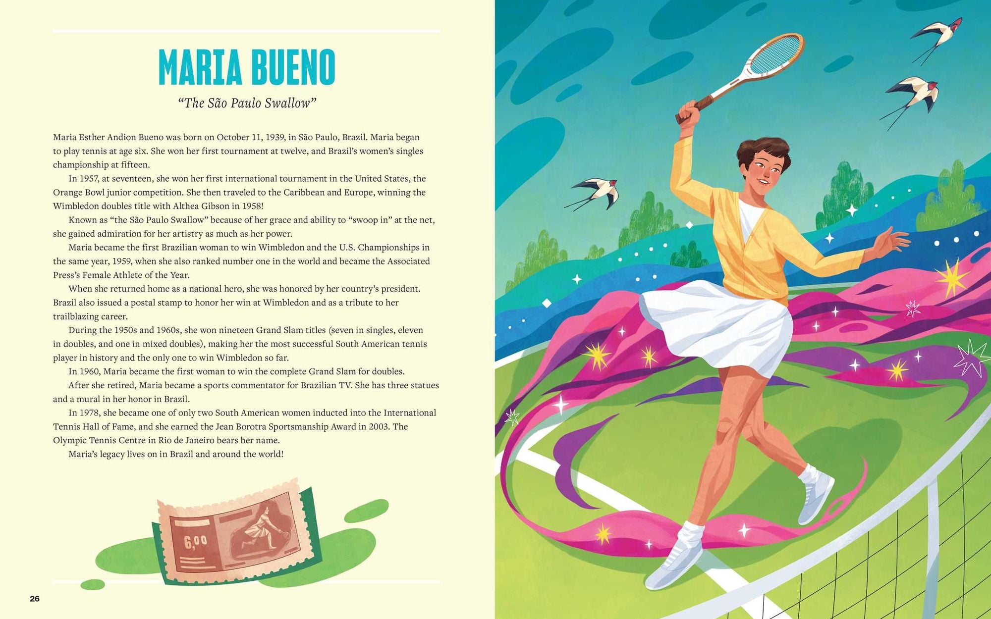 Trailblazers: The Unmatched Story of Women's Tennis, Young Readers Edition