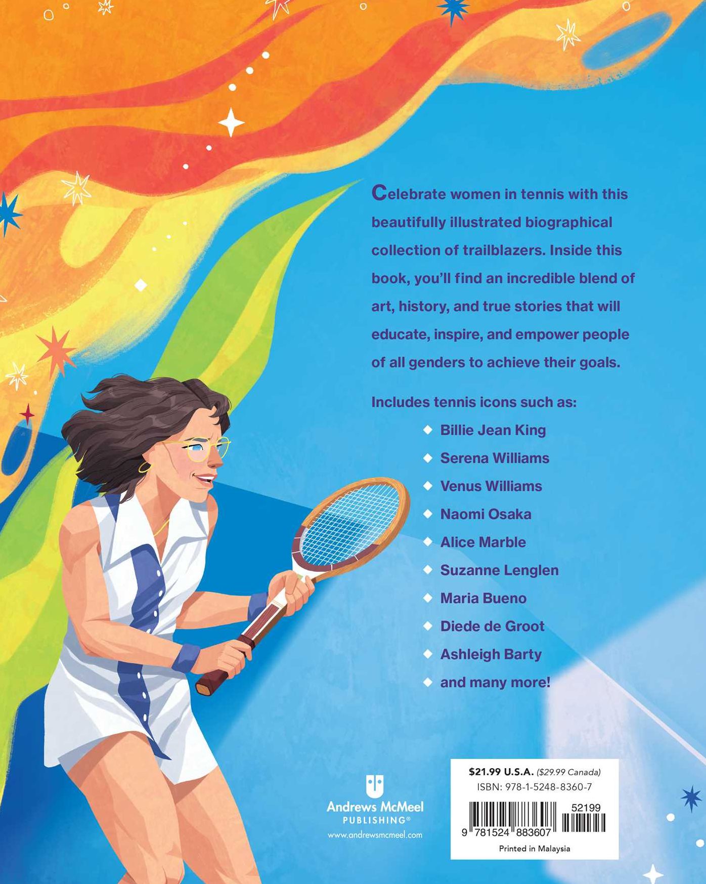 Trailblazers: The Unmatched Story of Women's Tennis, Young Readers Edition