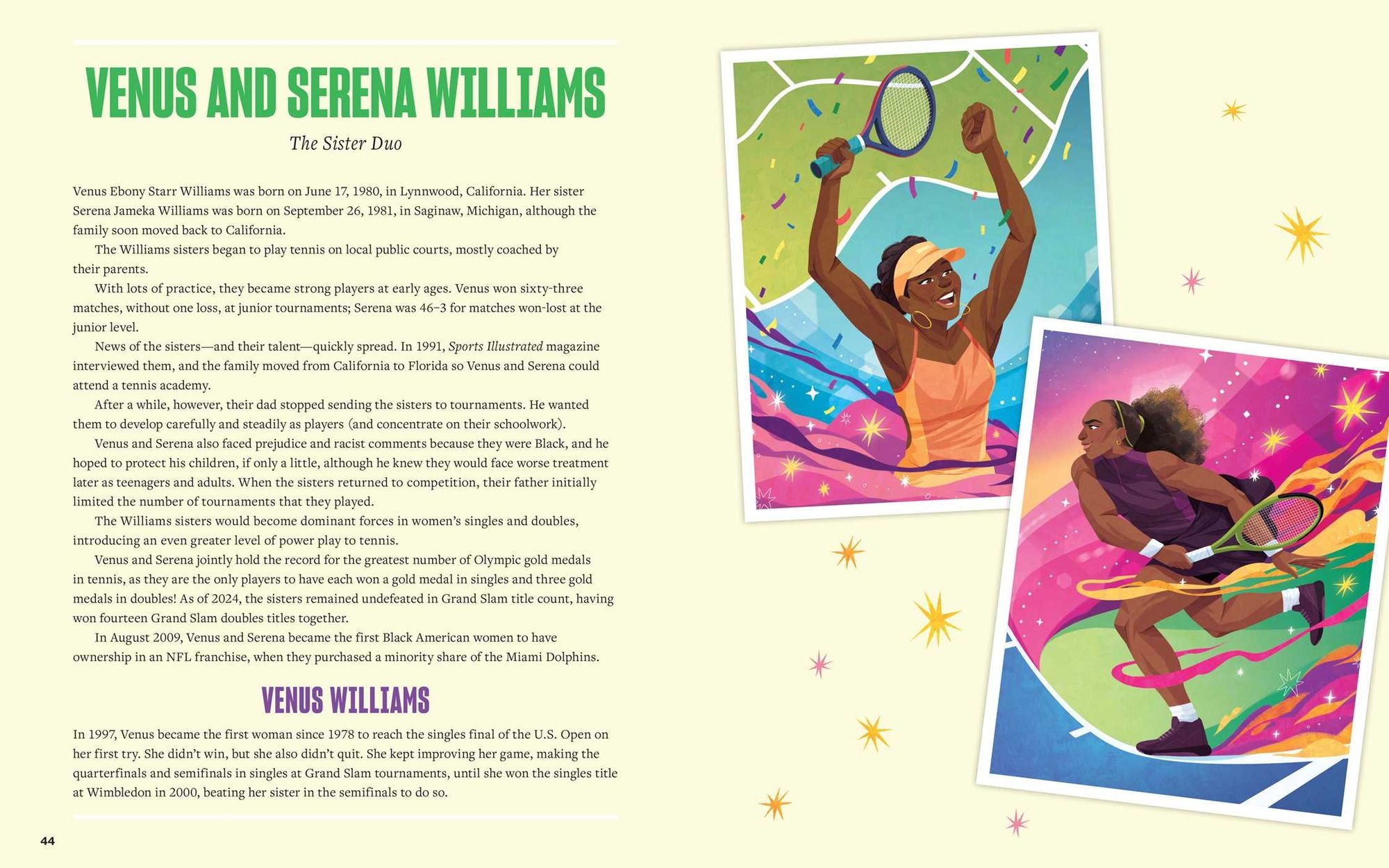 Trailblazers: The Unmatched Story of Women's Tennis, Young Readers Edition