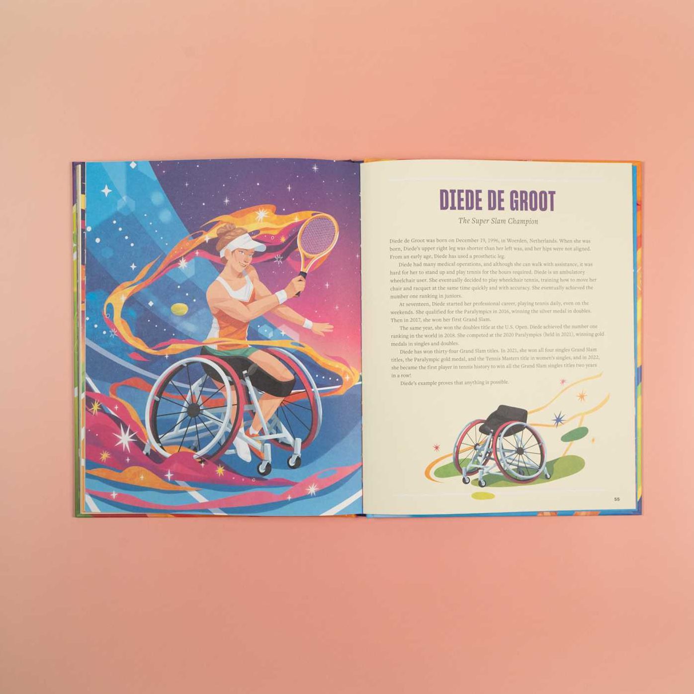 Trailblazers: The Unmatched Story of Women's Tennis, Young Readers Edition