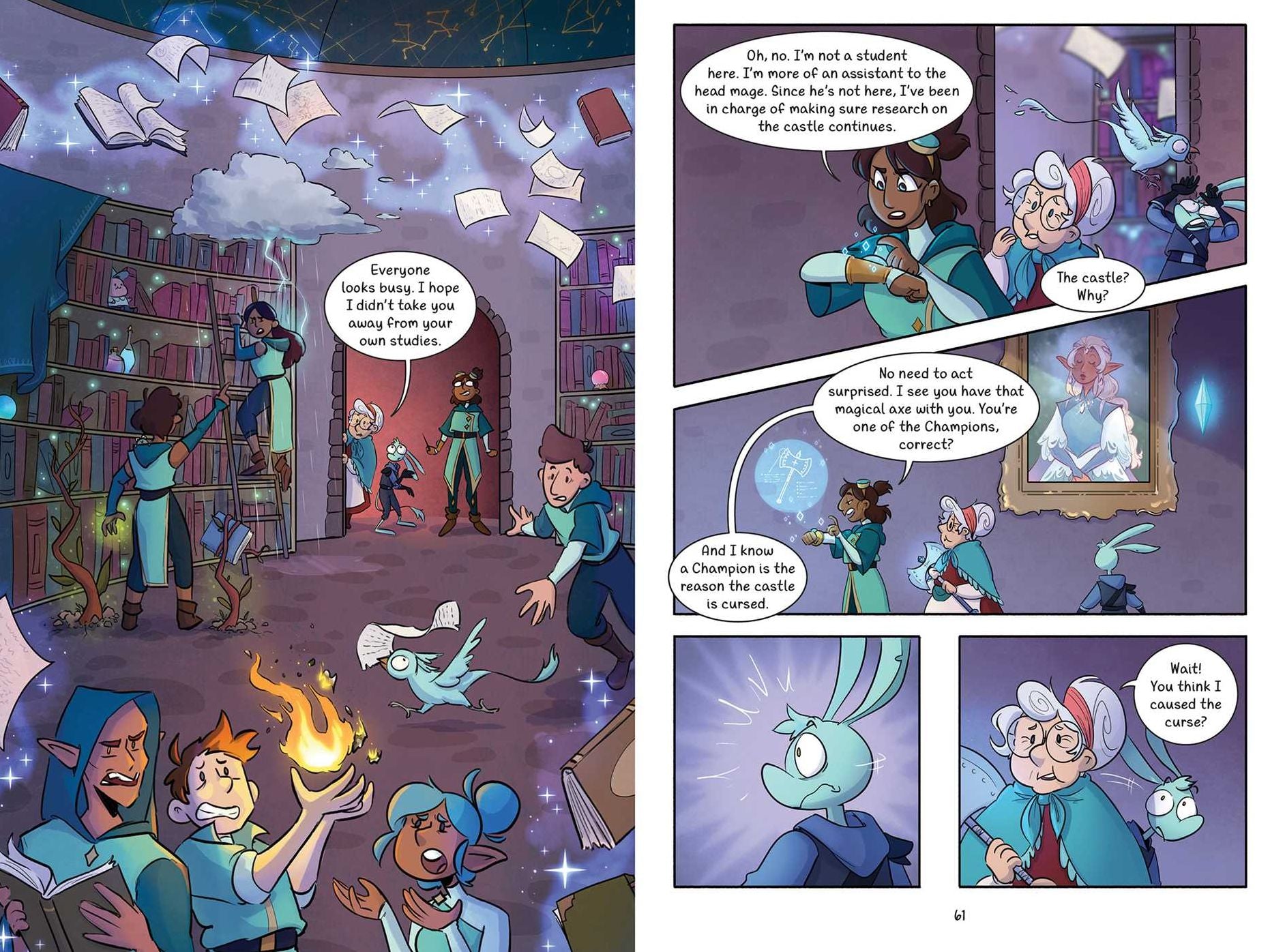 Kingdom Unraveled: A Closely Knit Graphic Adventure