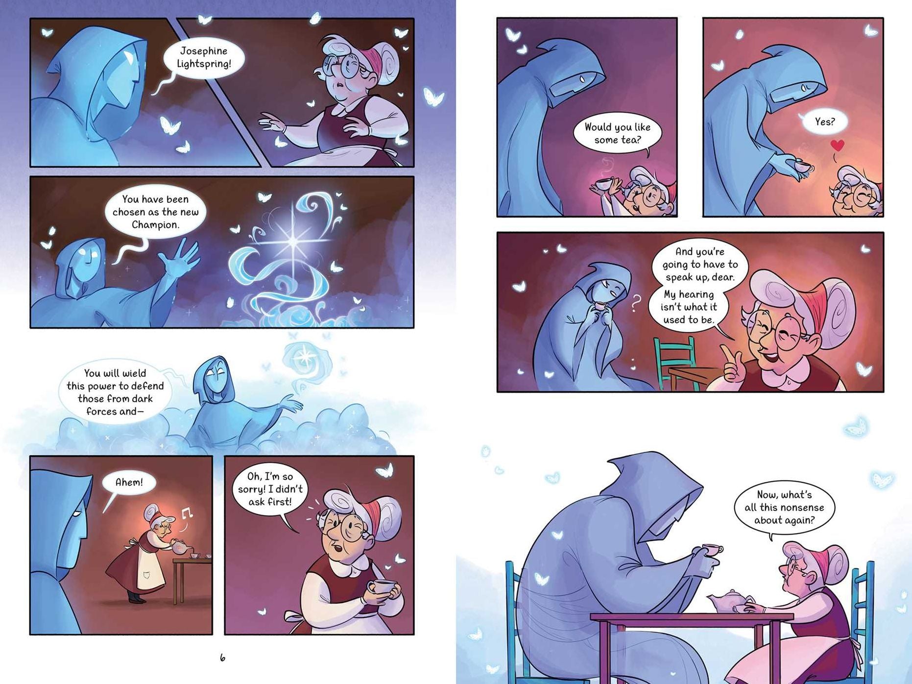 Kingdom Unraveled: A Closely Knit Graphic Adventure