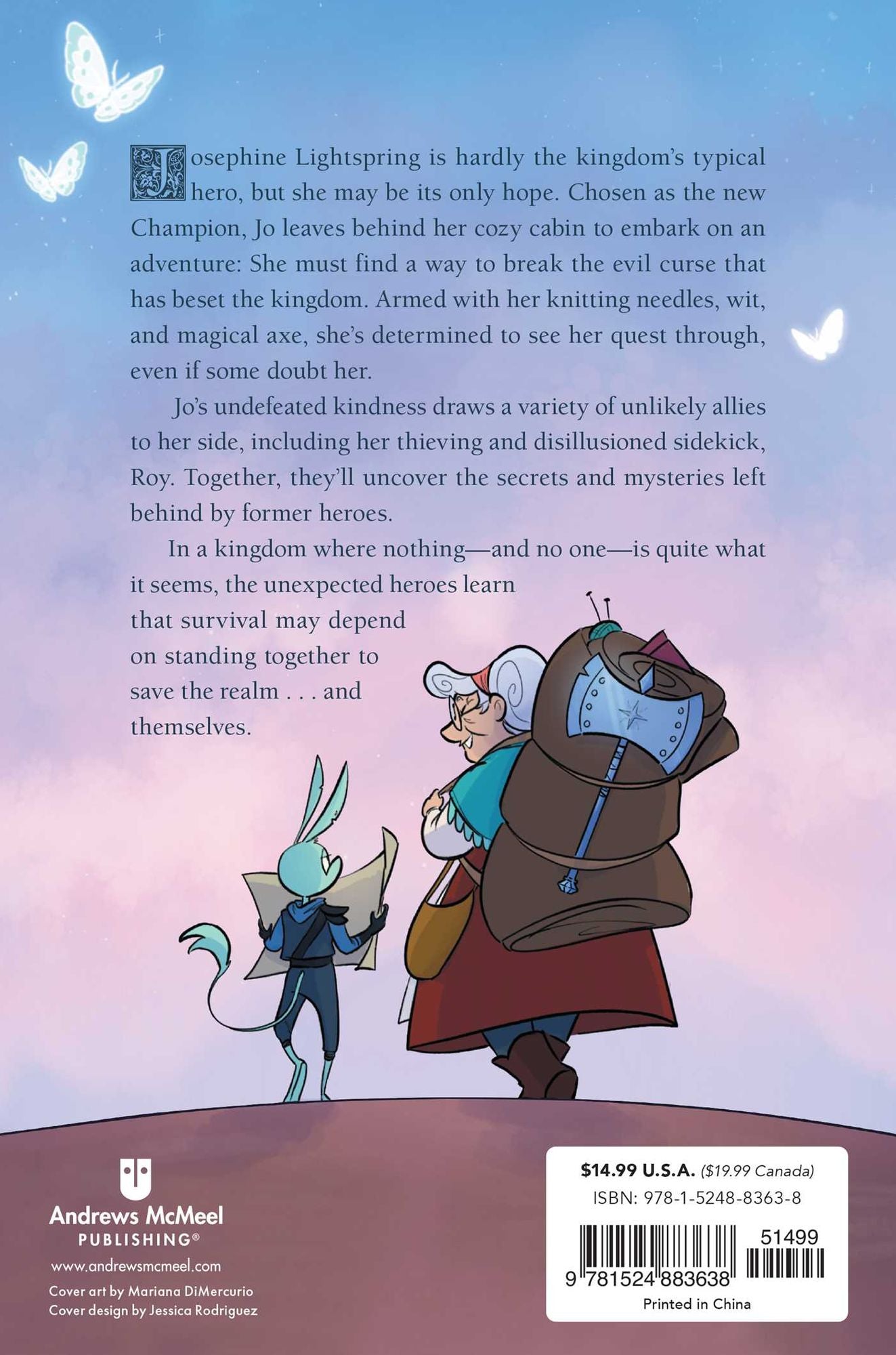 Kingdom Unraveled: A Closely Knit Graphic Adventure