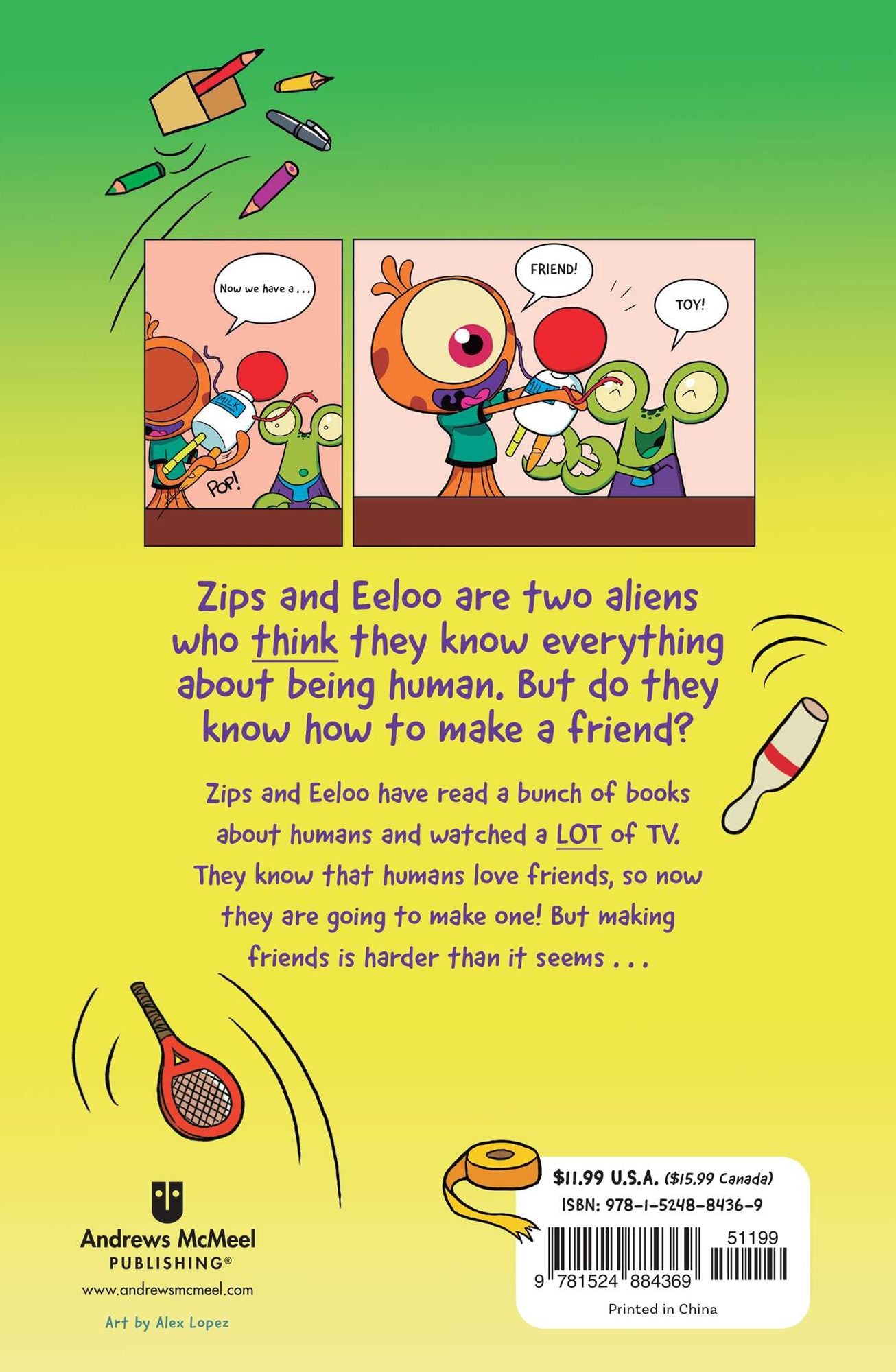 Zips and Eeloo Make a Friend