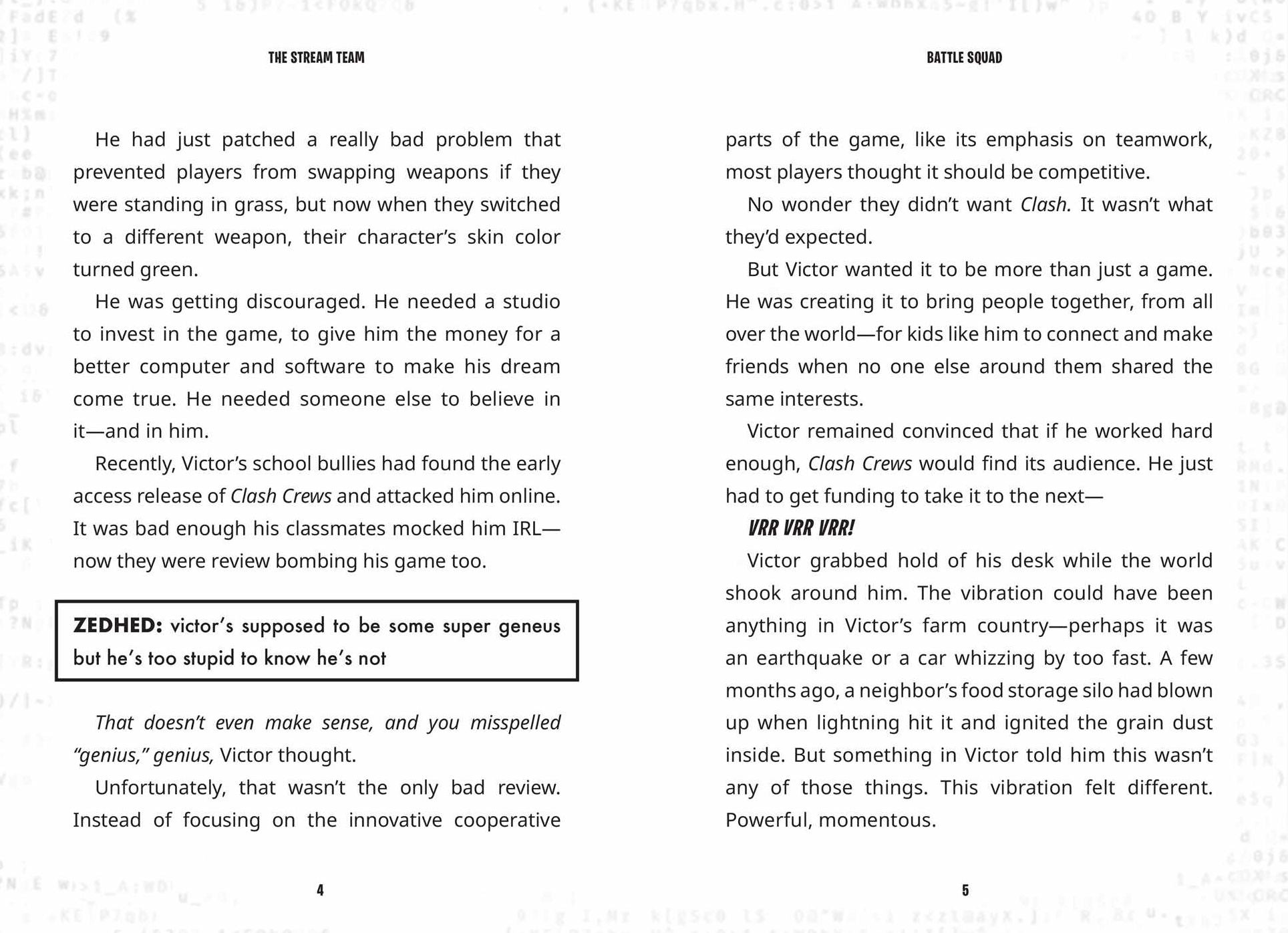 The Stream Team: Battle Squad