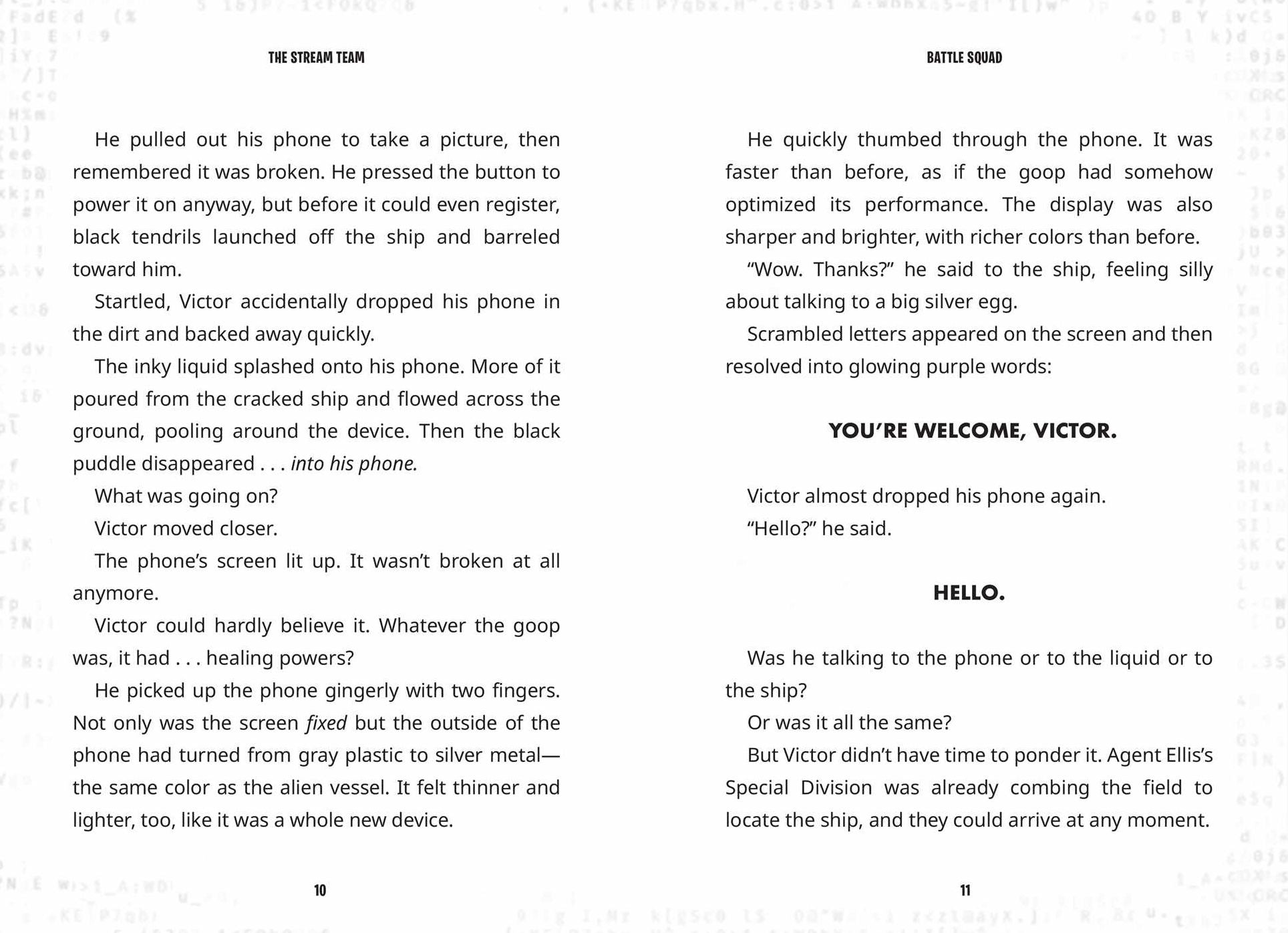 The Stream Team: Battle Squad