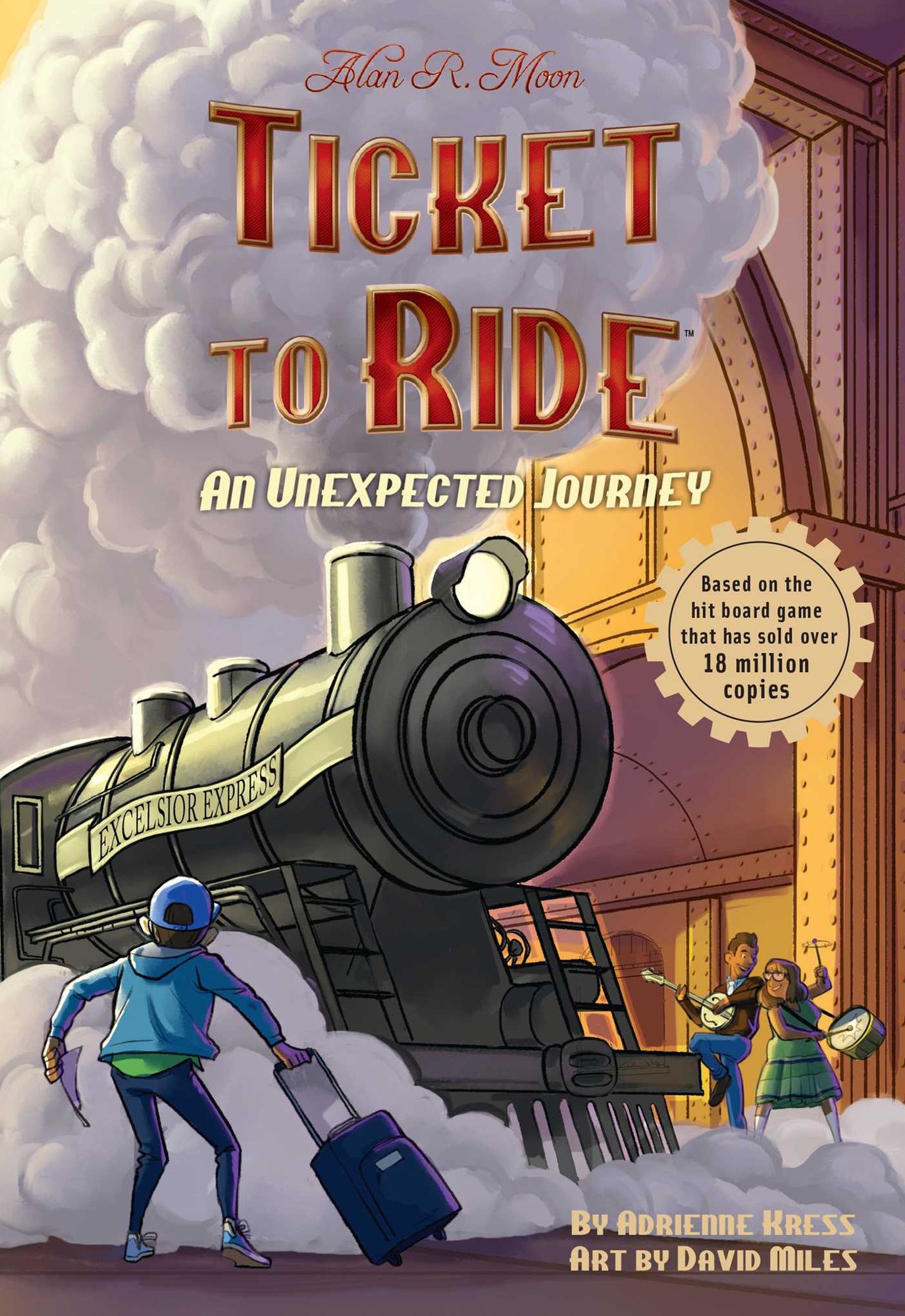 Ticket to Ride : An Unexpected Journey