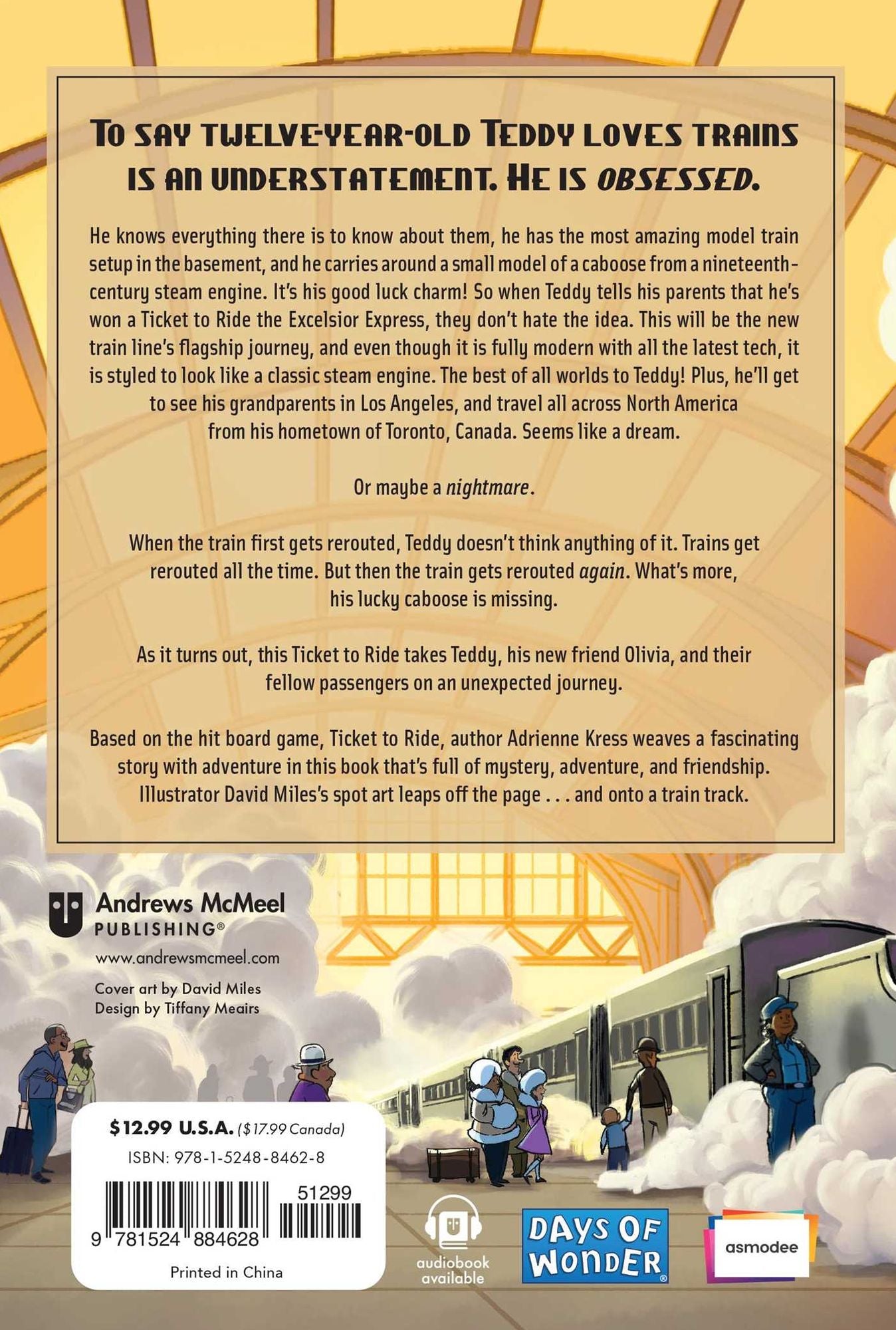 Ticket to Ride : An Unexpected Journey