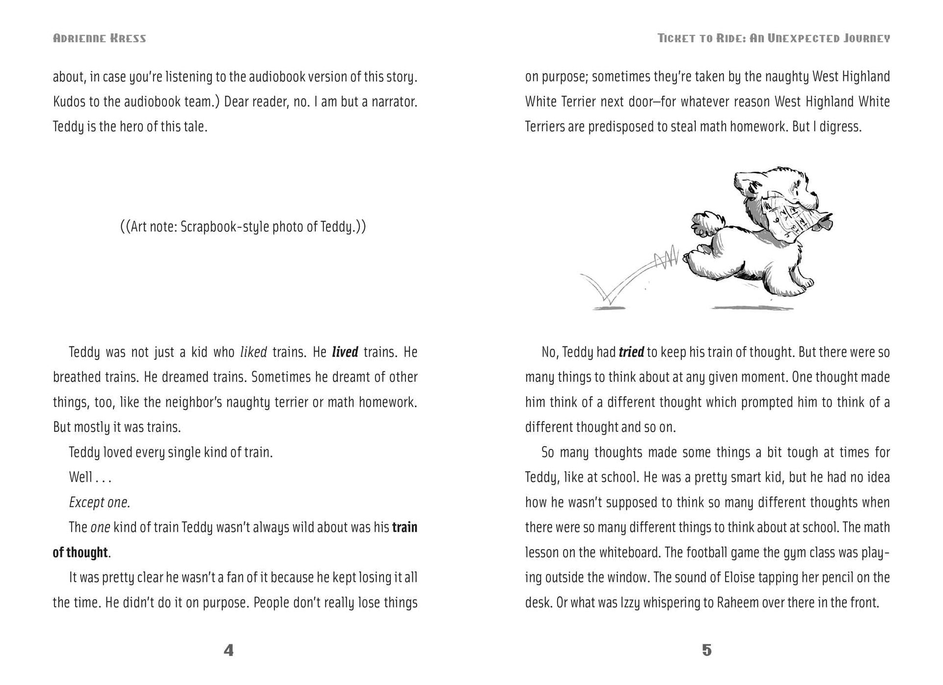 Ticket to Ride : An Unexpected Journey