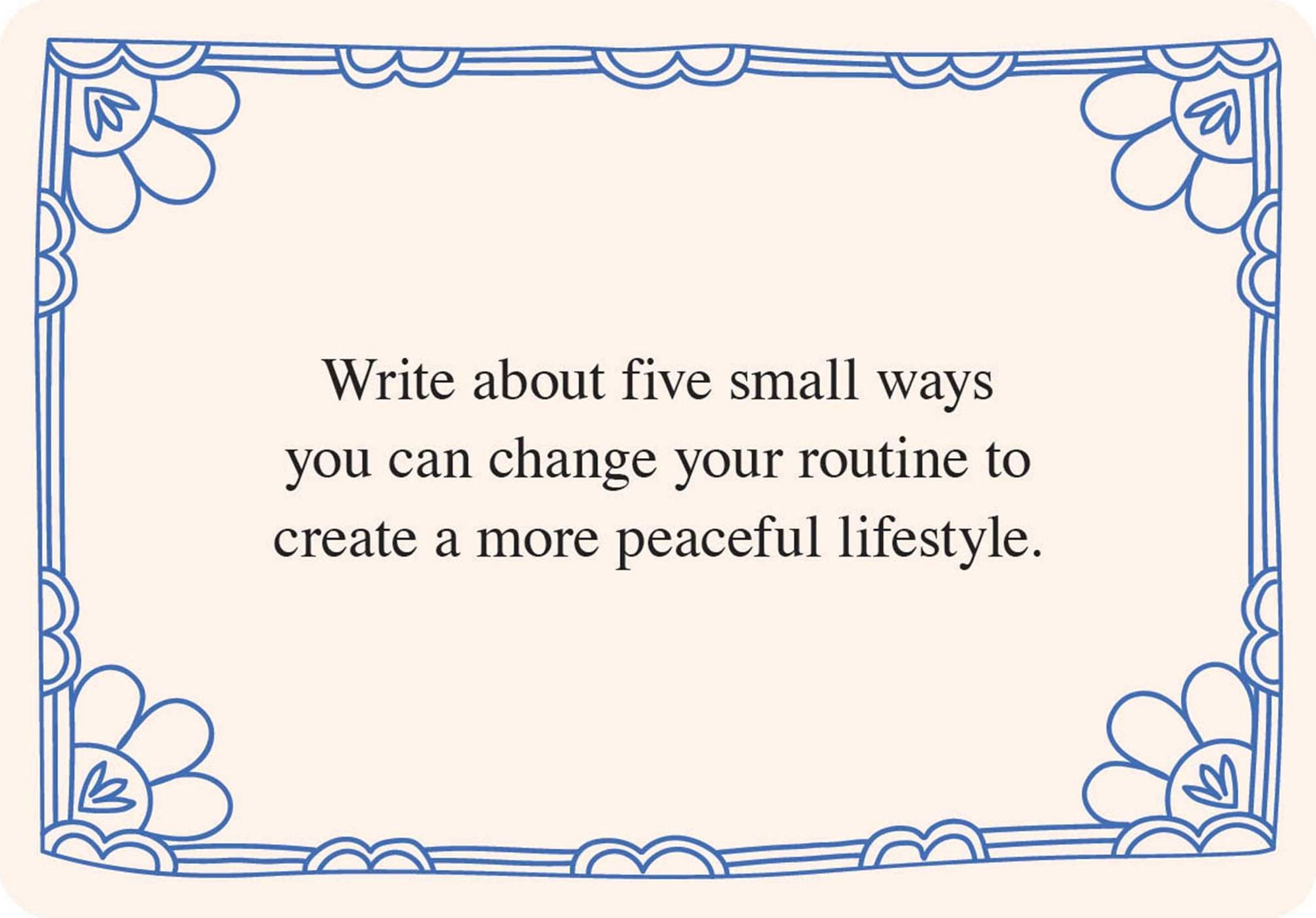 Rupi Kaur's Writing Prompts Balance