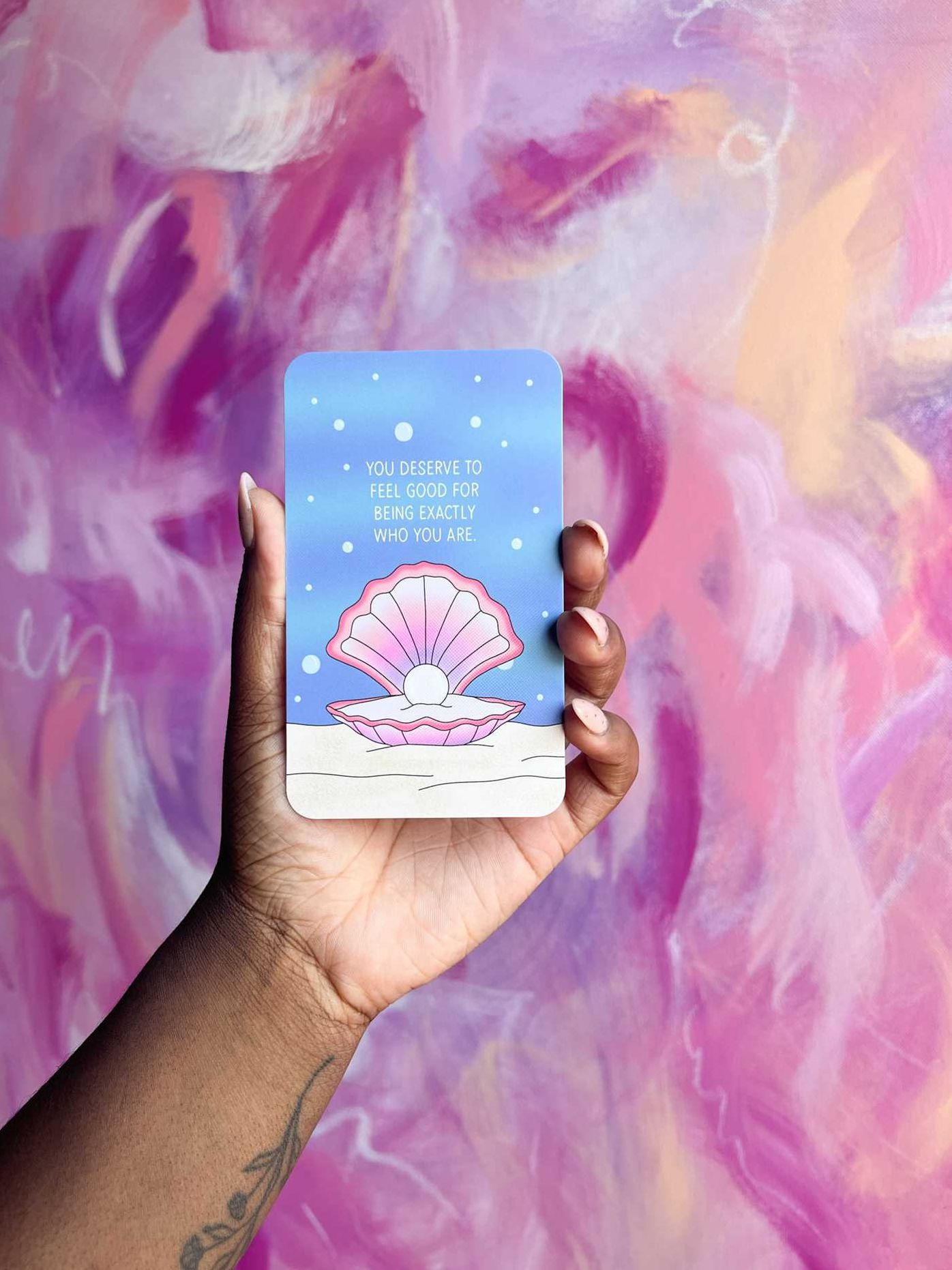 Take What You Need: An Affirmation Deck for Tuning in to Your Inner Voice