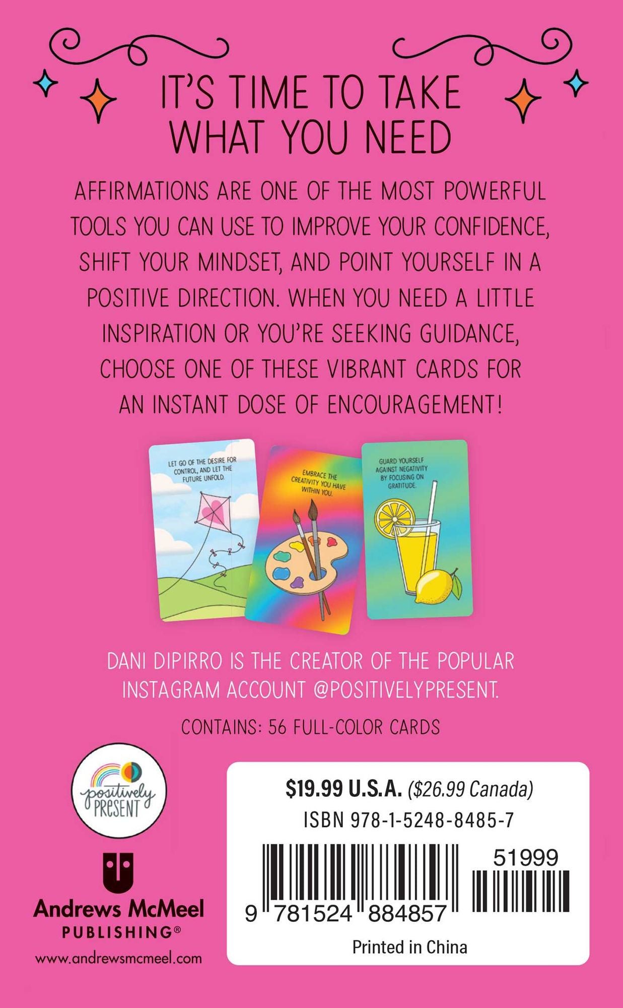 Take What You Need: An Affirmation Deck for Tuning in to Your Inner Voice