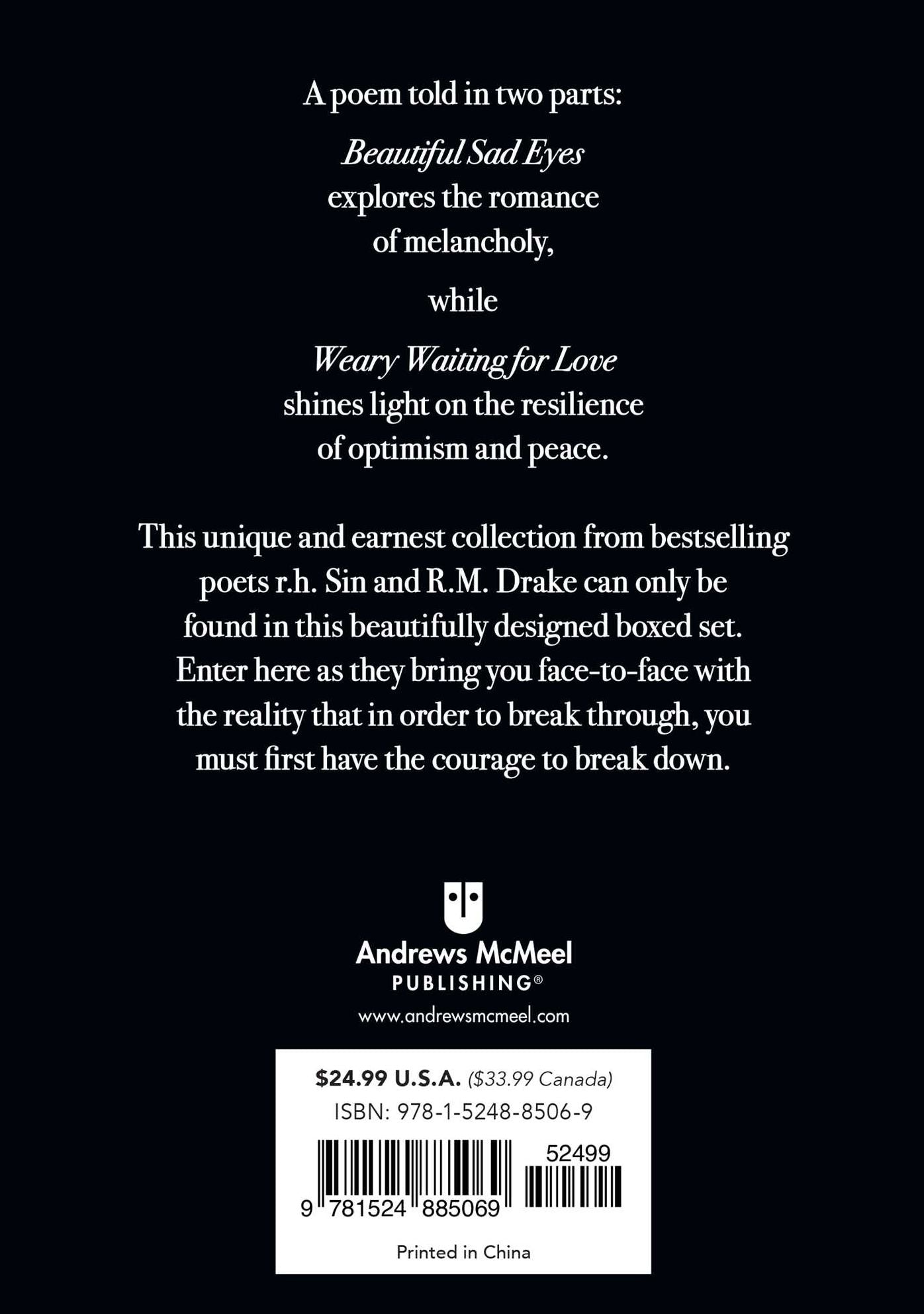 Beautiful Sad Eyes, Weary Waiting for Love