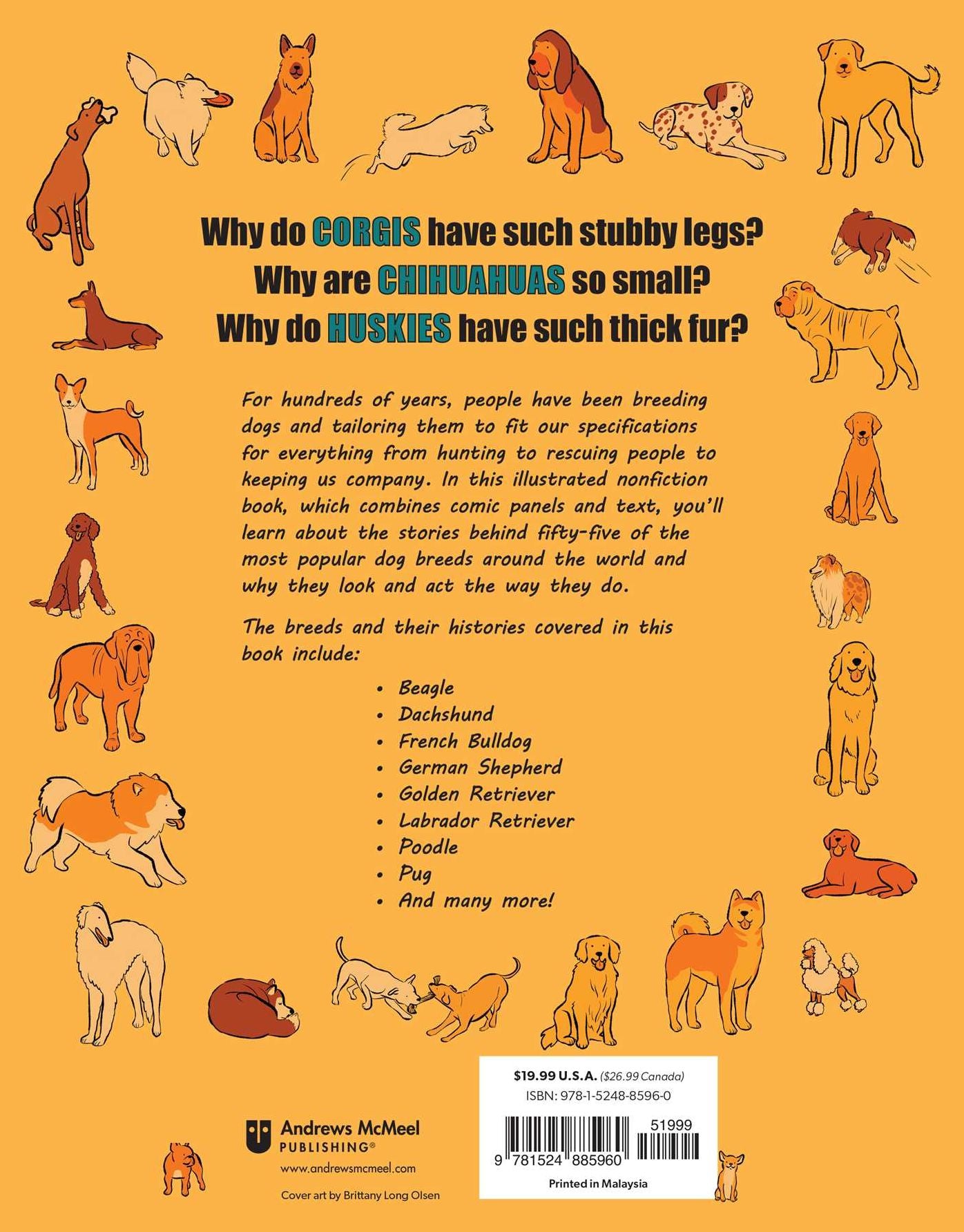 Why Are Dogs: An Illustrated History of the Wonderful World of Dogs