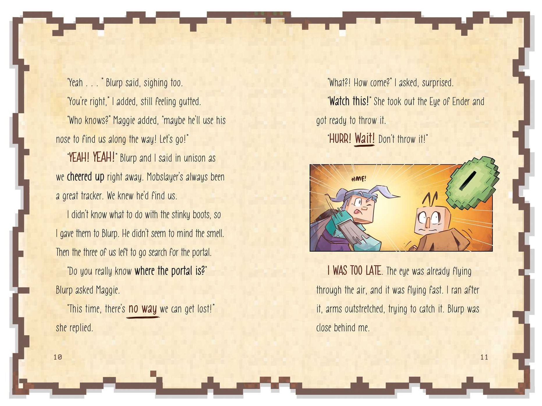 The Eye of Ender (A Noob's Diary of an 8-Bit Warrior #3)