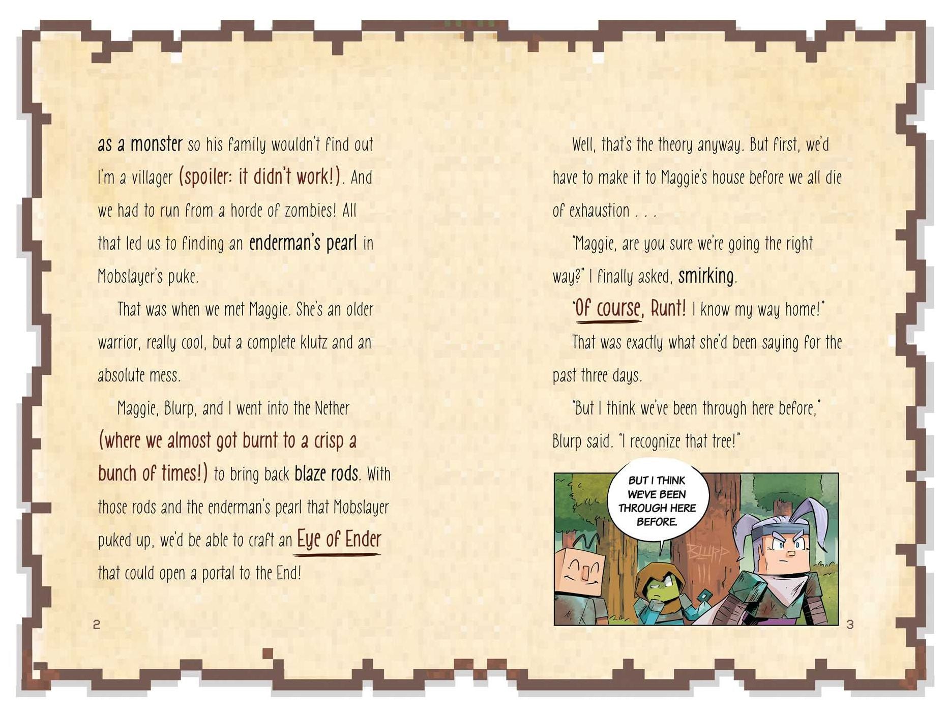 The Eye of Ender (A Noob's Diary of an 8-Bit Warrior #3)