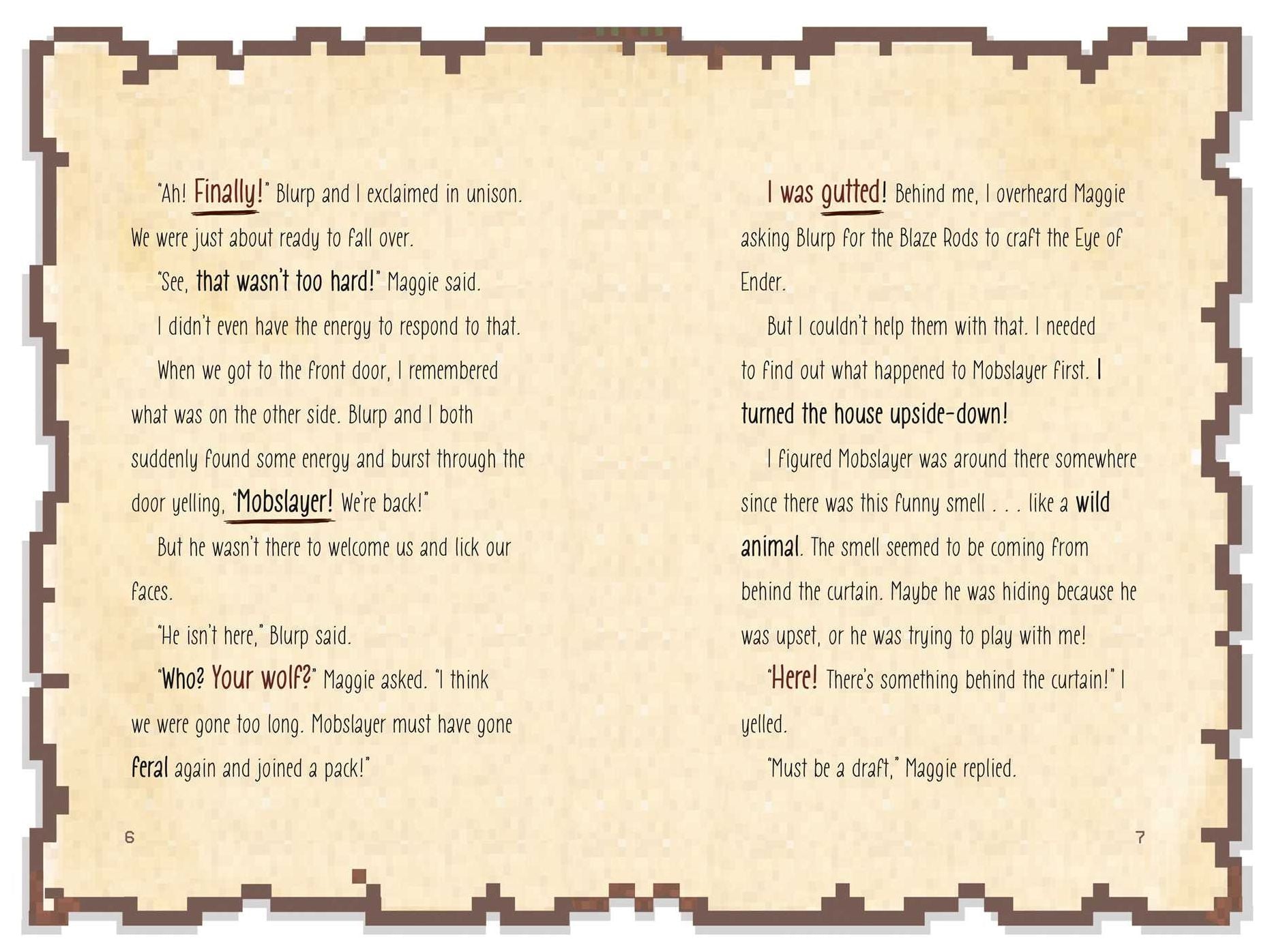 The Eye of Ender (A Noob's Diary of an 8-Bit Warrior #3)
