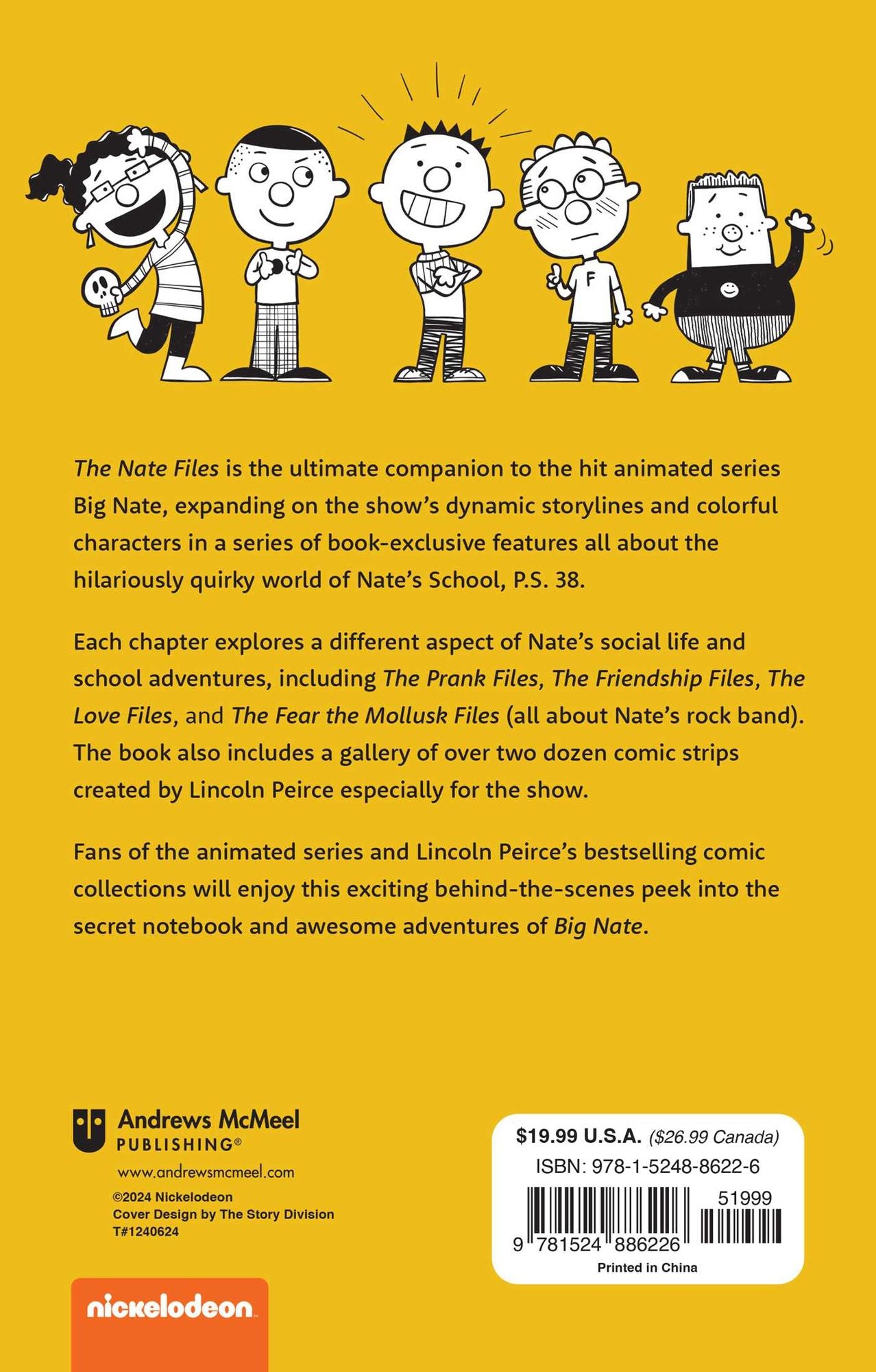 Big Nate: The Nate Files