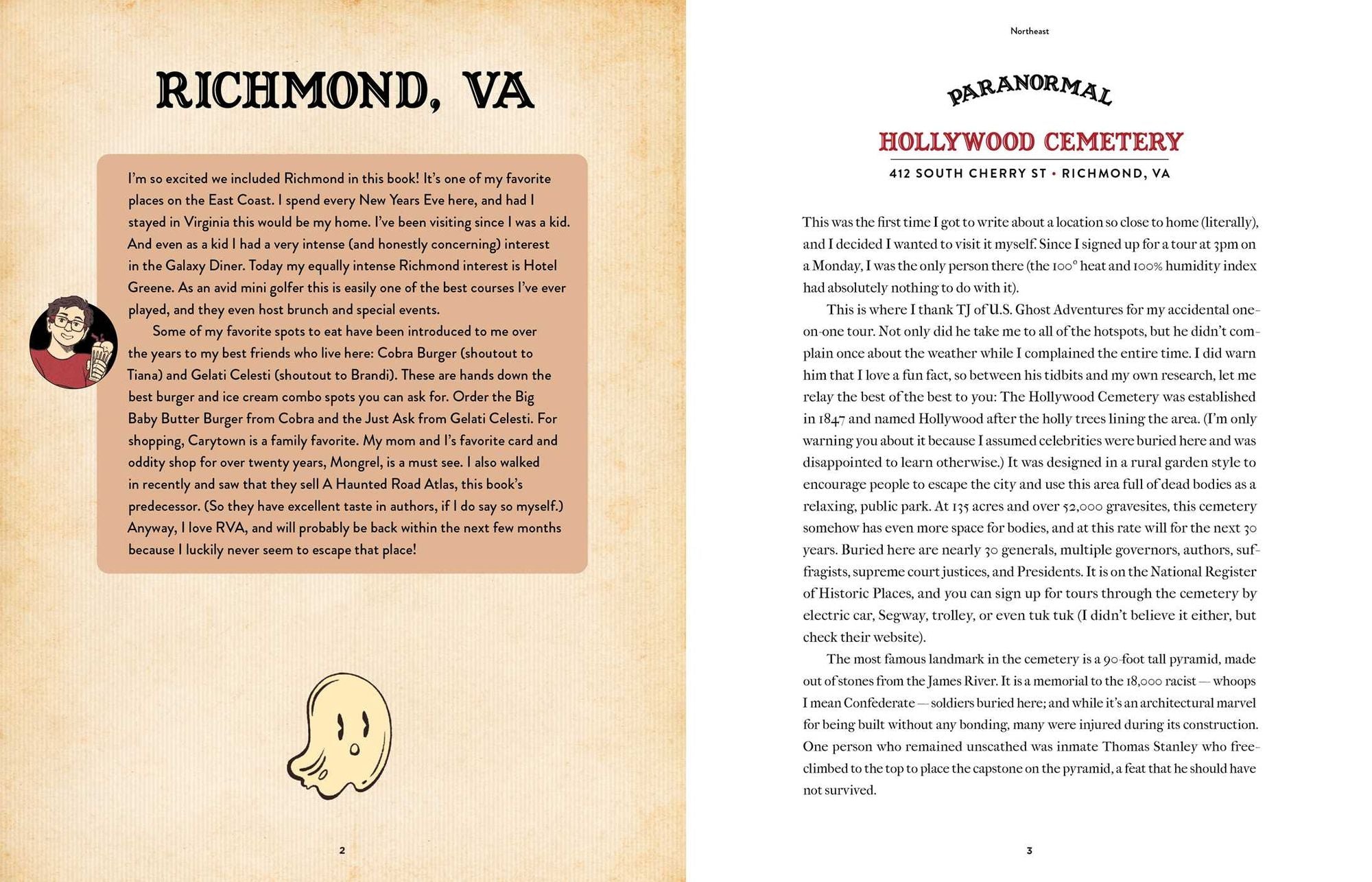 A Haunted Road Atlas: Next Stop: More Chilling and Gruesome Tales From And That's Why We Drink