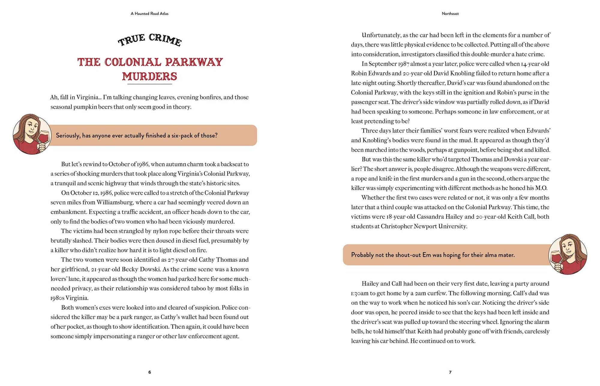 A Haunted Road Atlas: Next Stop: More Chilling and Gruesome Tales From And That's Why We Drink