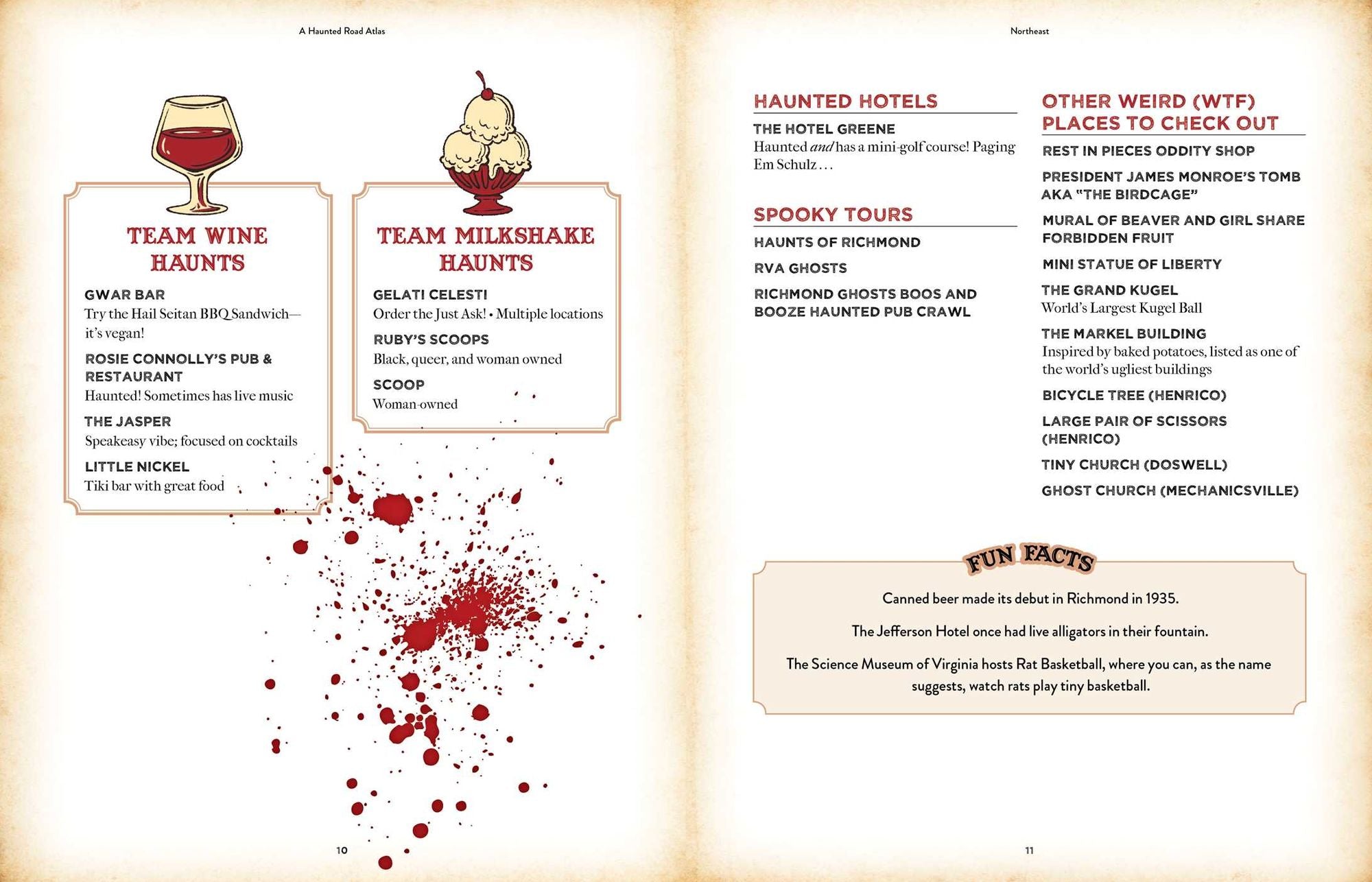 A Haunted Road Atlas: Next Stop: More Chilling and Gruesome Tales From And That's Why We Drink