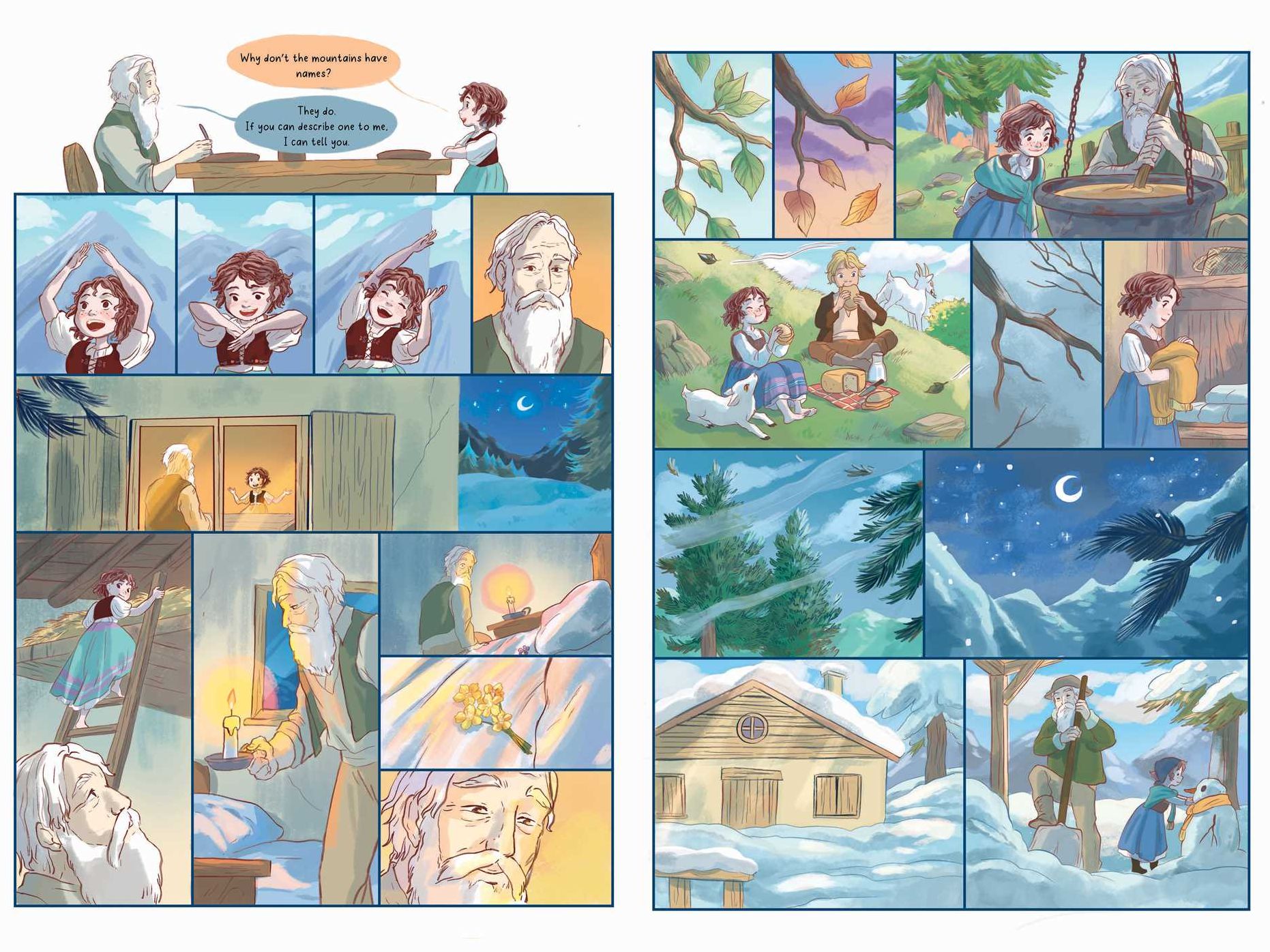 Heidi: A Graphic Novel