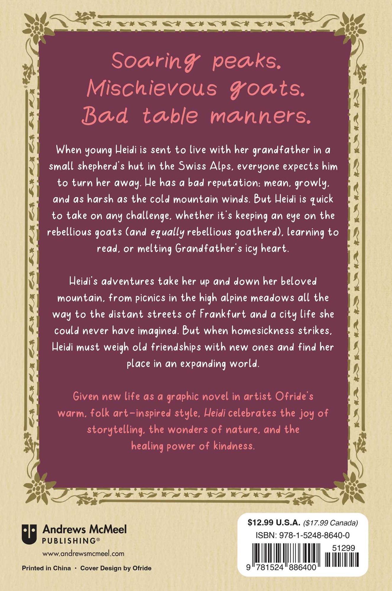 Heidi: A Graphic Novel