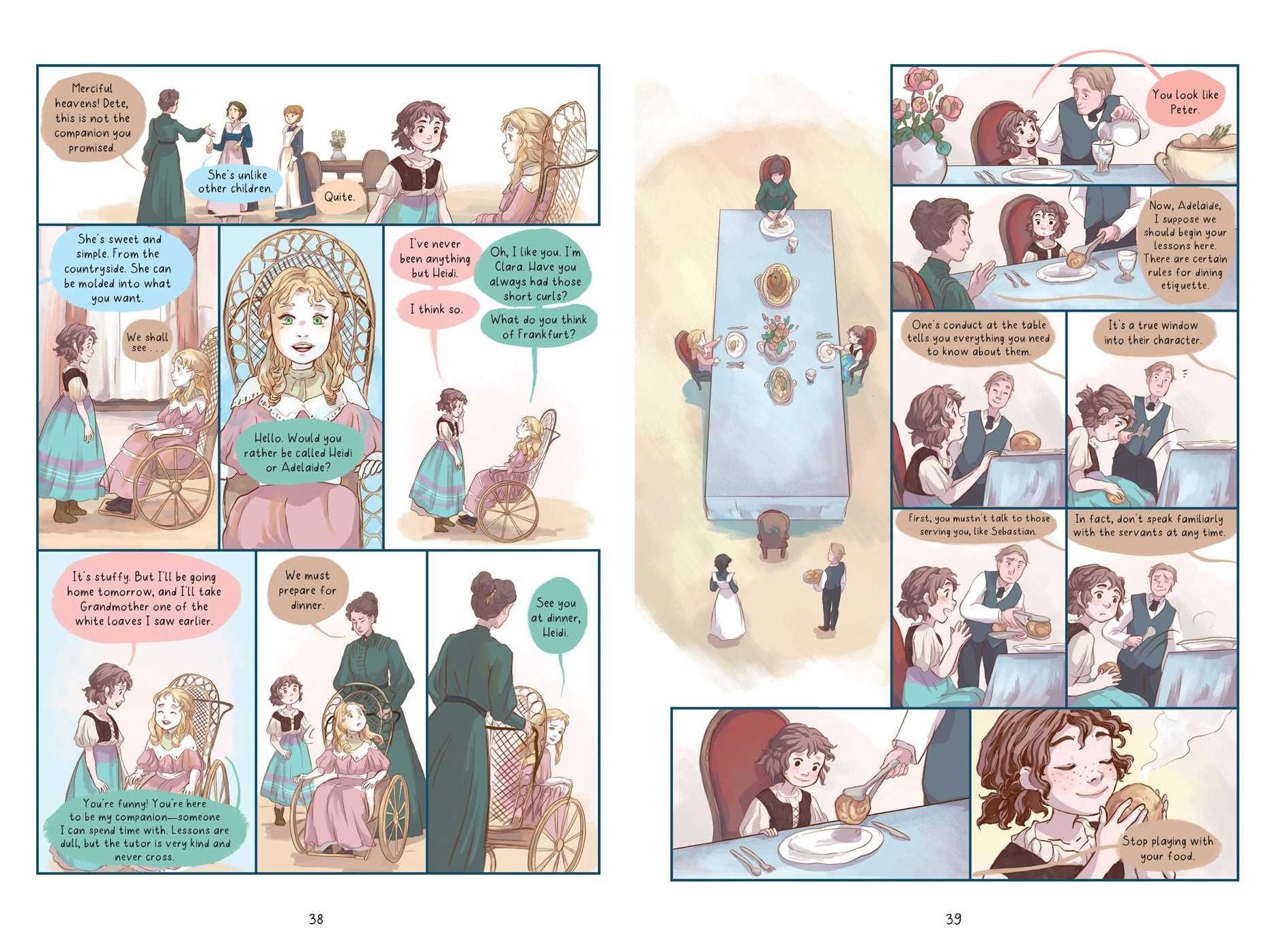 Heidi: A Graphic Novel