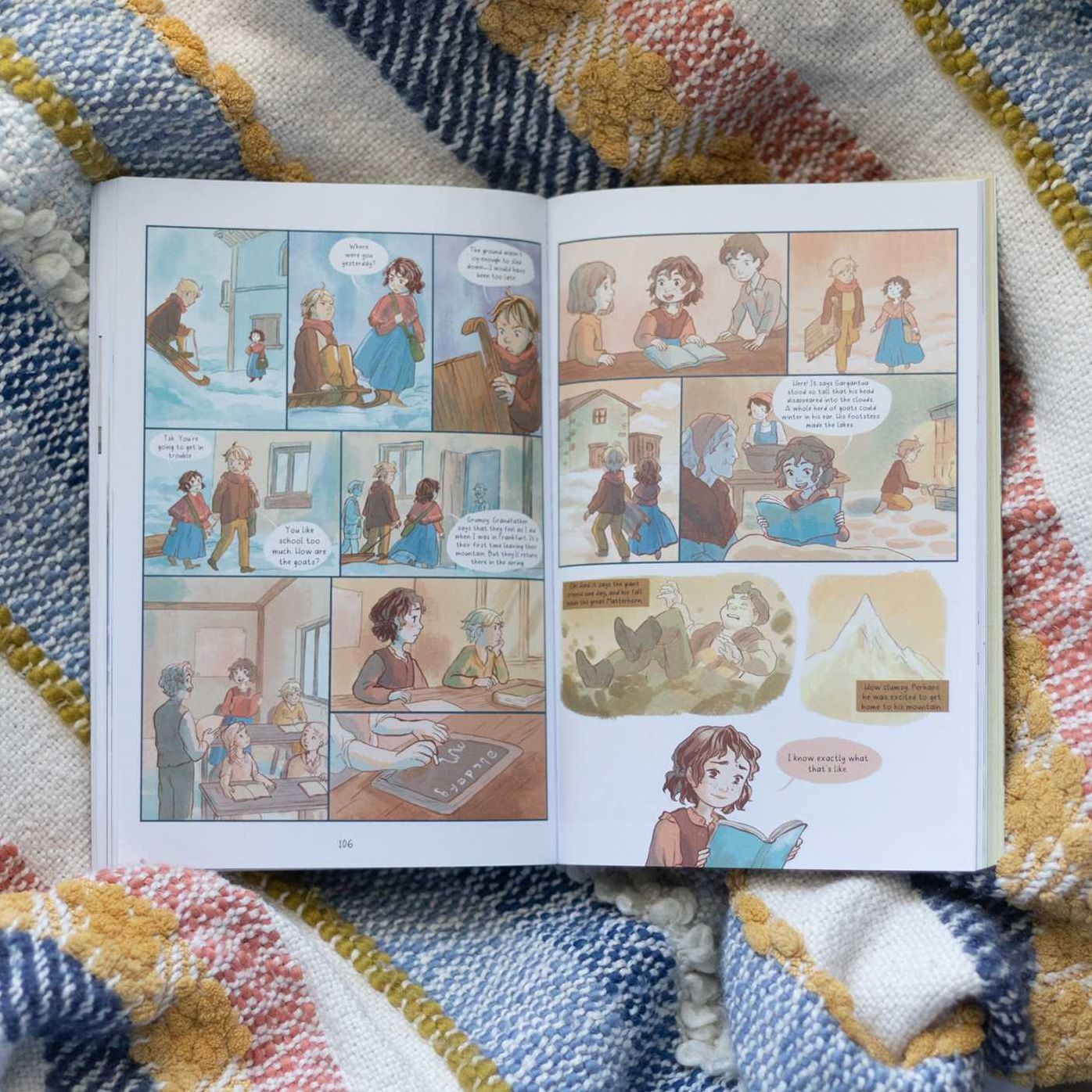 Heidi: A Graphic Novel