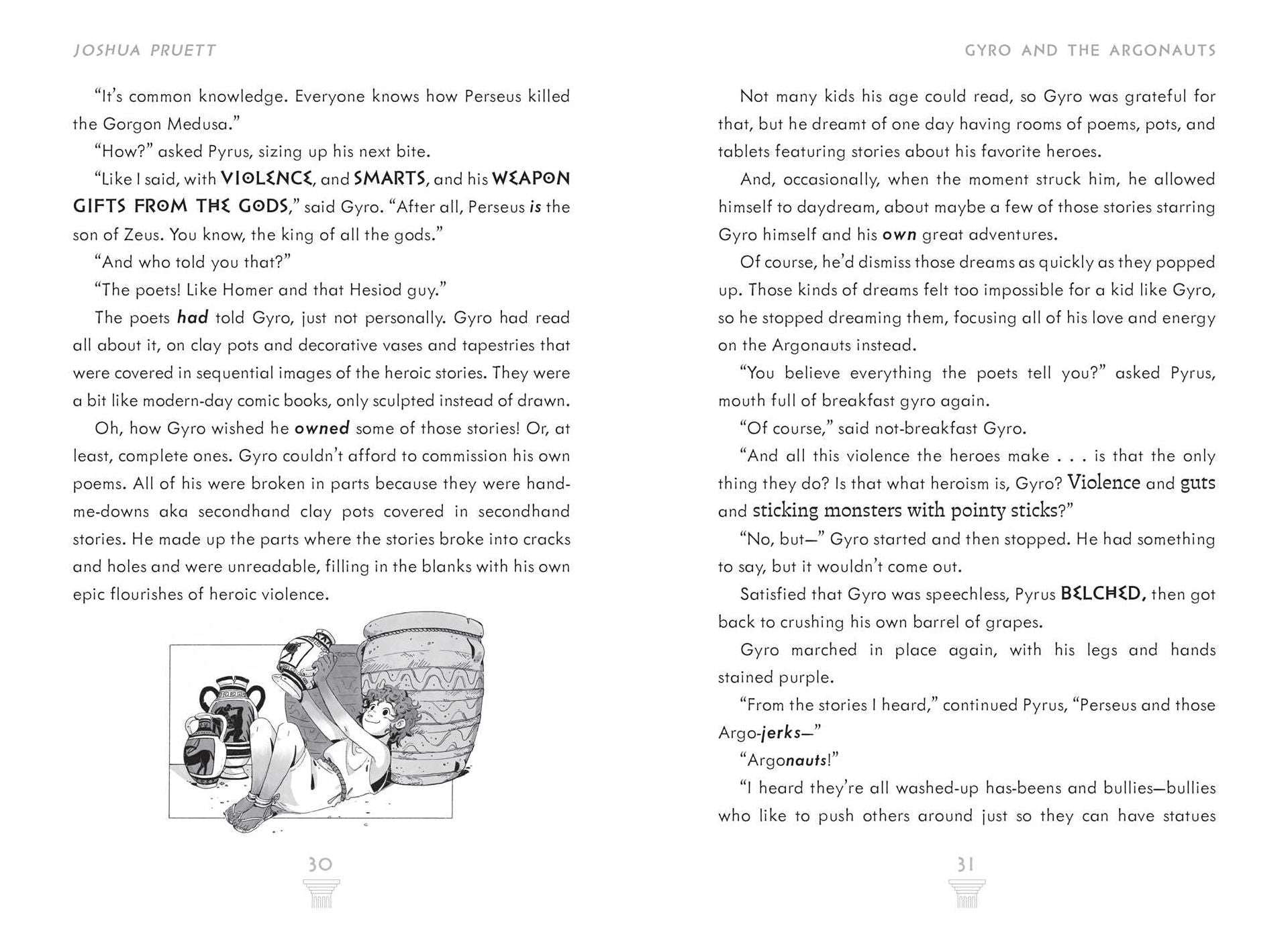 Gyro and the Argonauts! aka the BEST BOOK EVER WRITTEN*: *About a Kid Named After a Sandwich