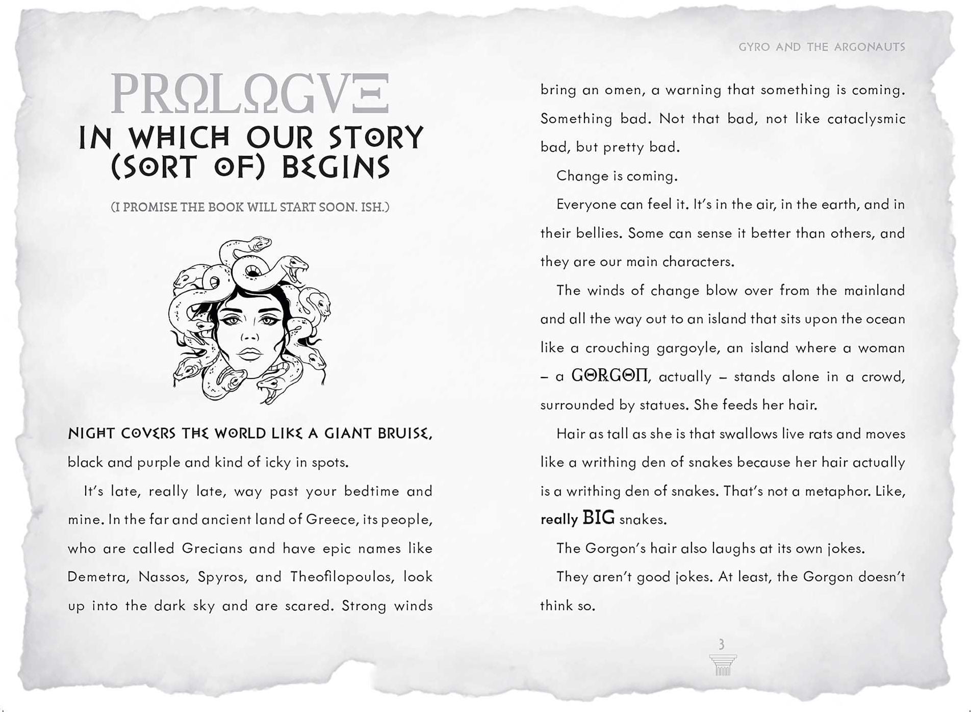 Gyro and the Argonauts! aka the BEST BOOK EVER WRITTEN*: *About a Kid Named After a Sandwich