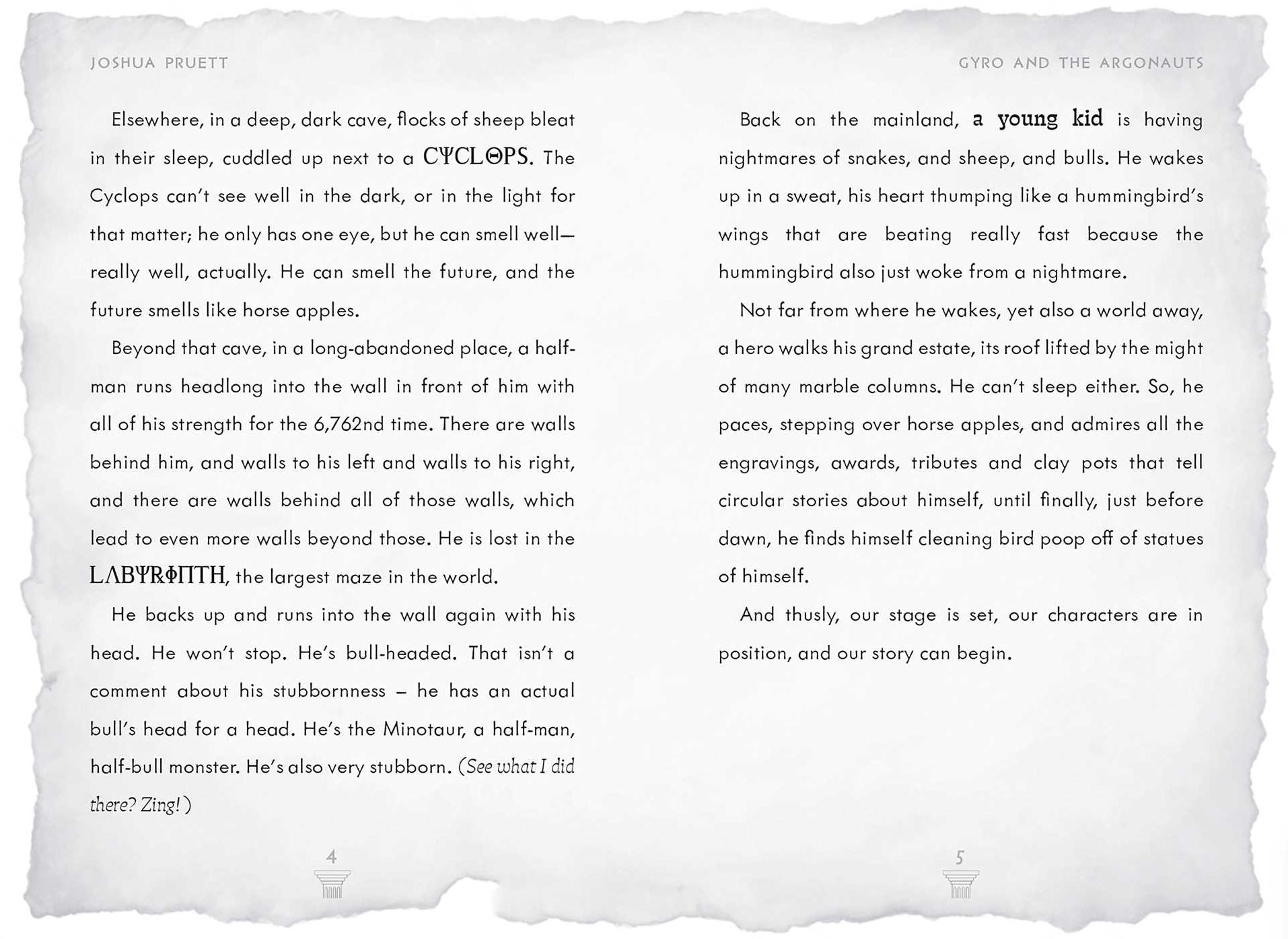 Gyro and the Argonauts! aka the BEST BOOK EVER WRITTEN*: *About a Kid Named After a Sandwich