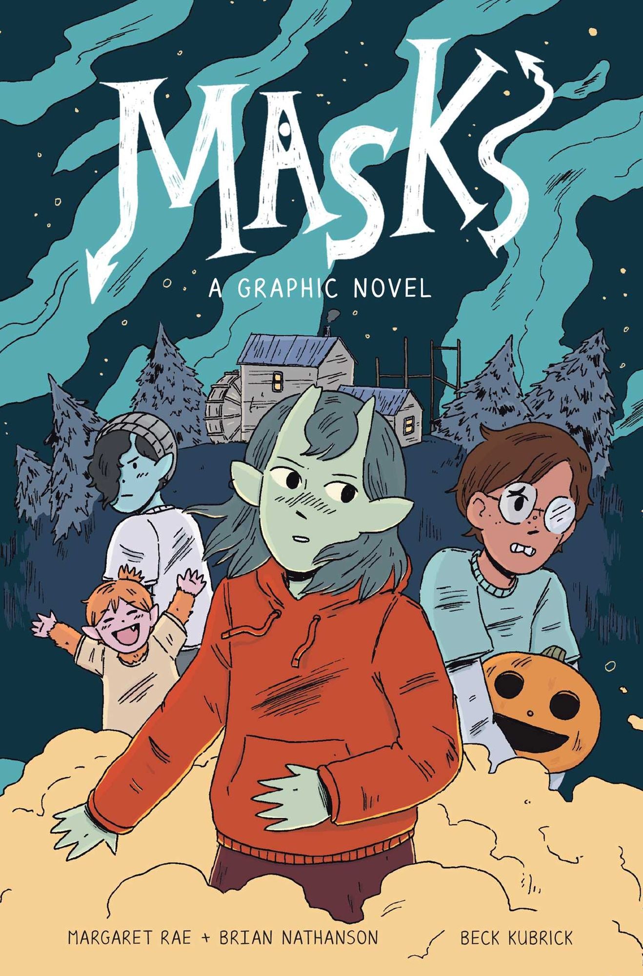Masks: A Graphic Novel