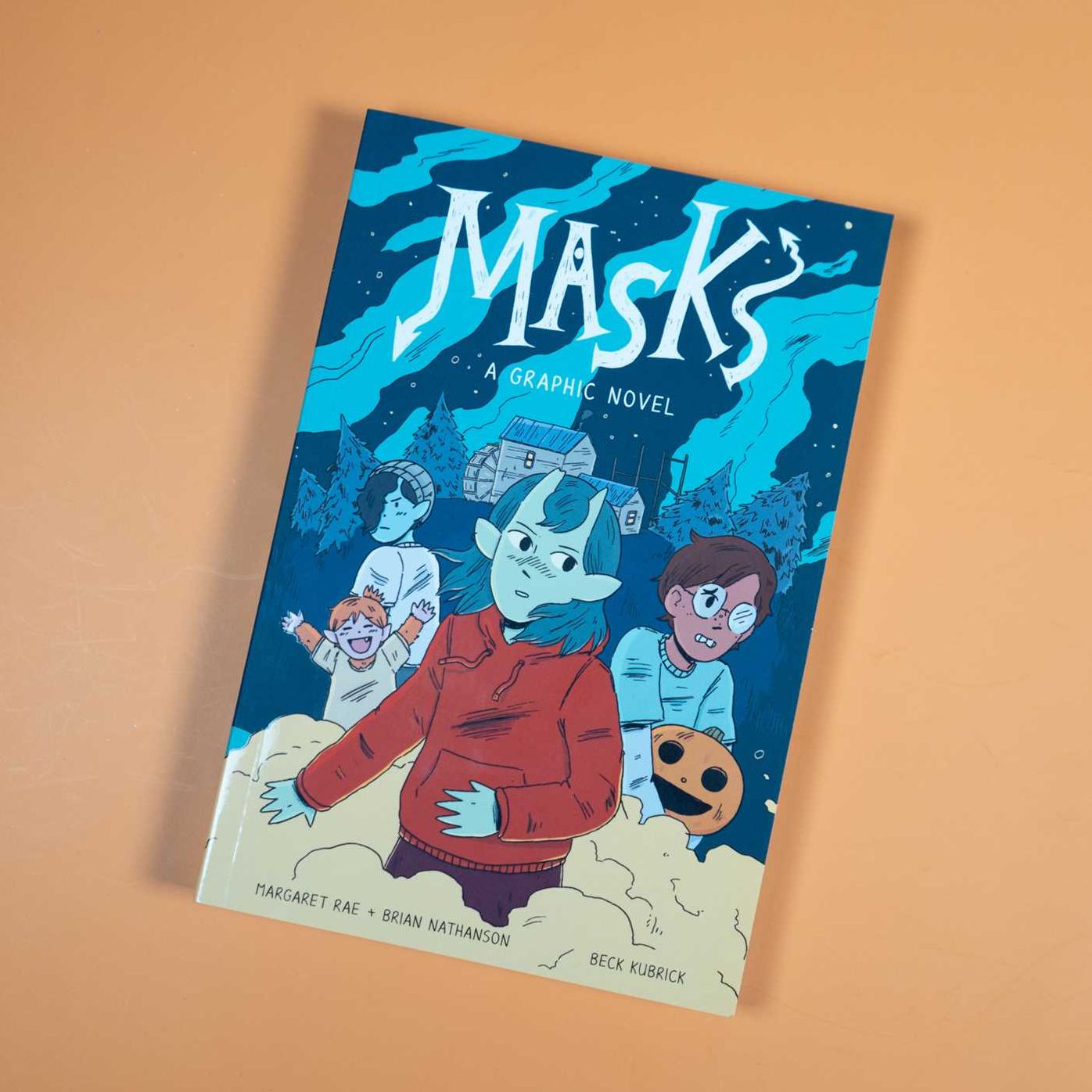 Masks: A Graphic Novel