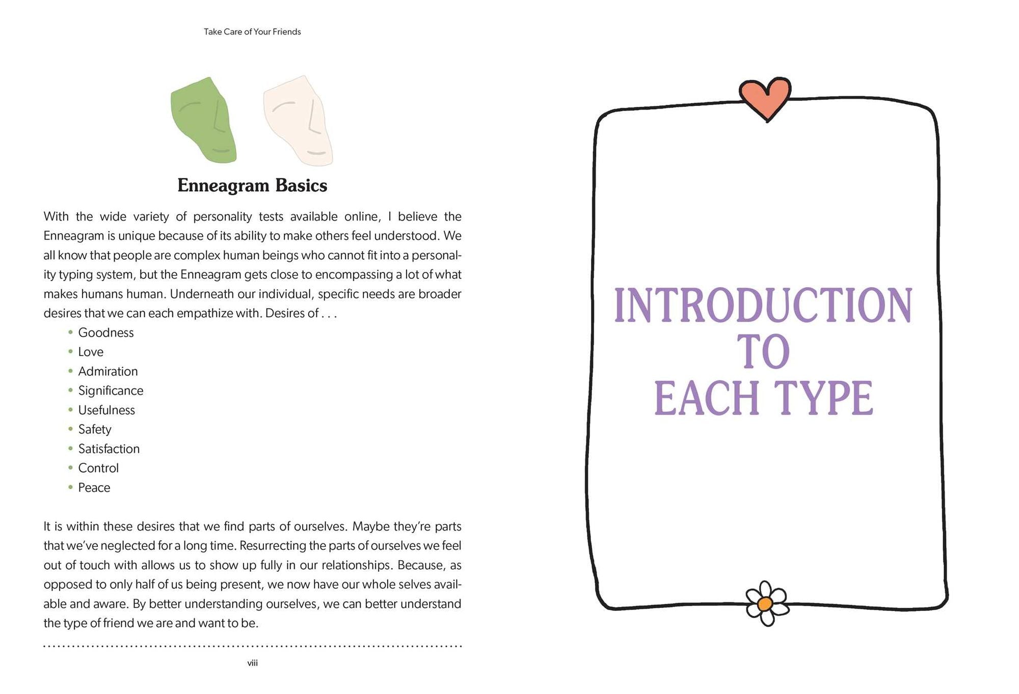 Take Care of Your Friends: An Enneagram Guide to Interpersonal Relationships