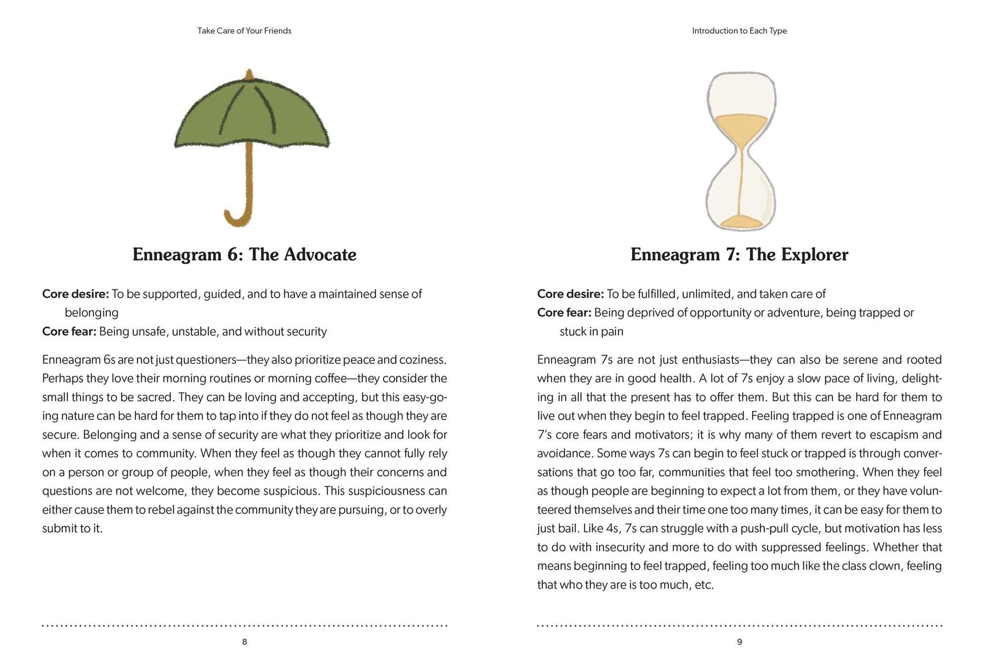 Take Care of Your Friends: An Enneagram Guide to Interpersonal Relationships