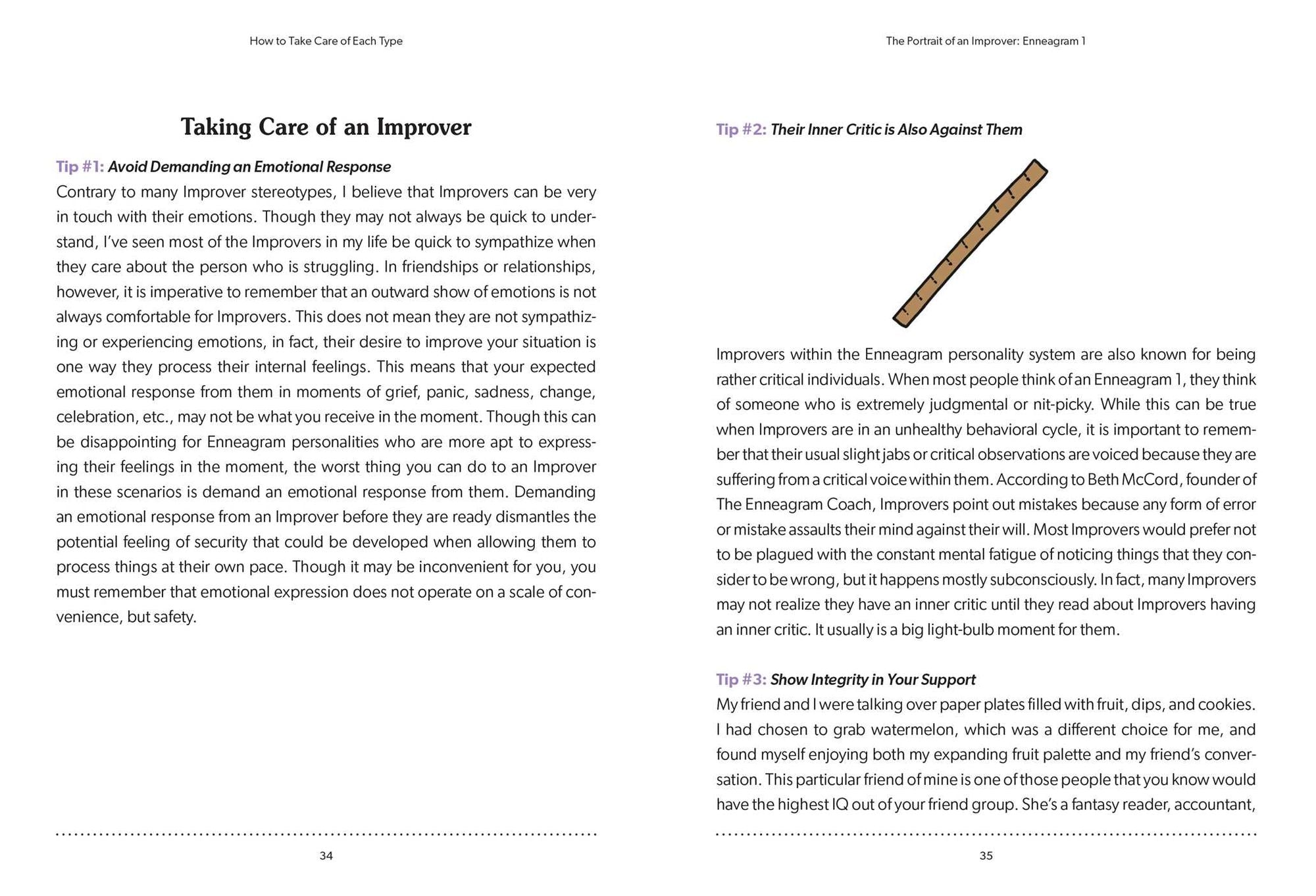 Take Care of Your Friends: An Enneagram Guide to Interpersonal Relationships