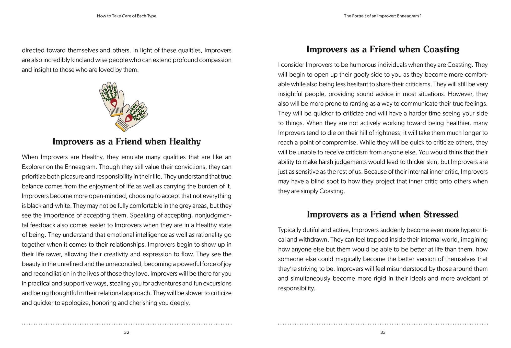 Take Care of Your Friends: An Enneagram Guide to Interpersonal Relationships