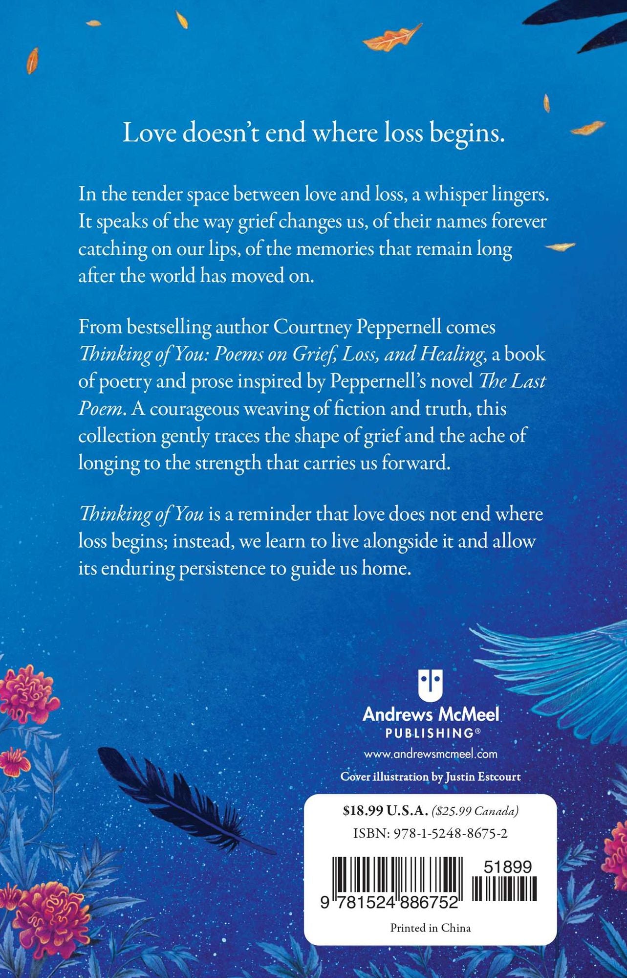 Thinking of You: Poems on Grief, Loss, and Healing