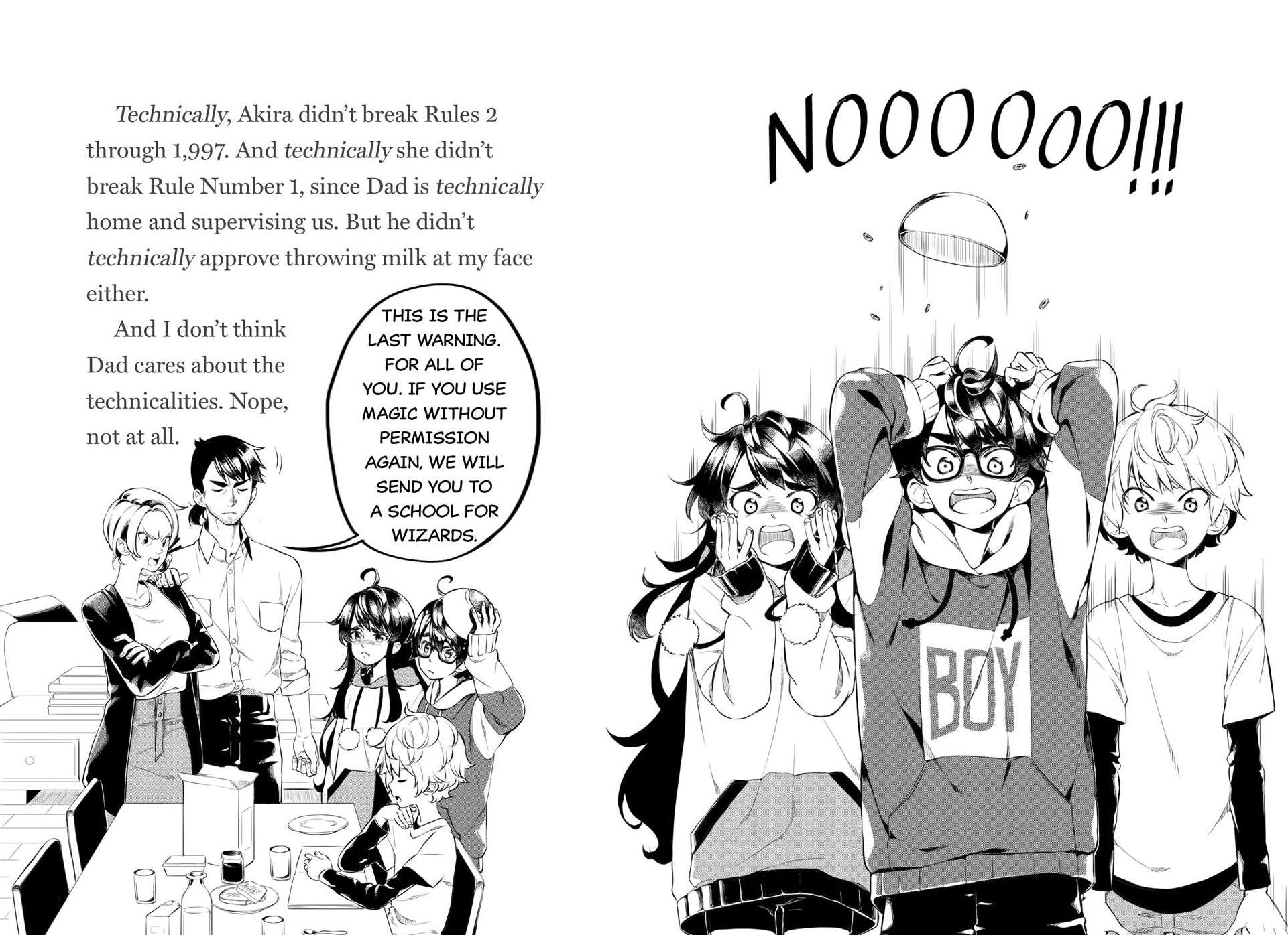 Sayonara Magic: Wizards in School