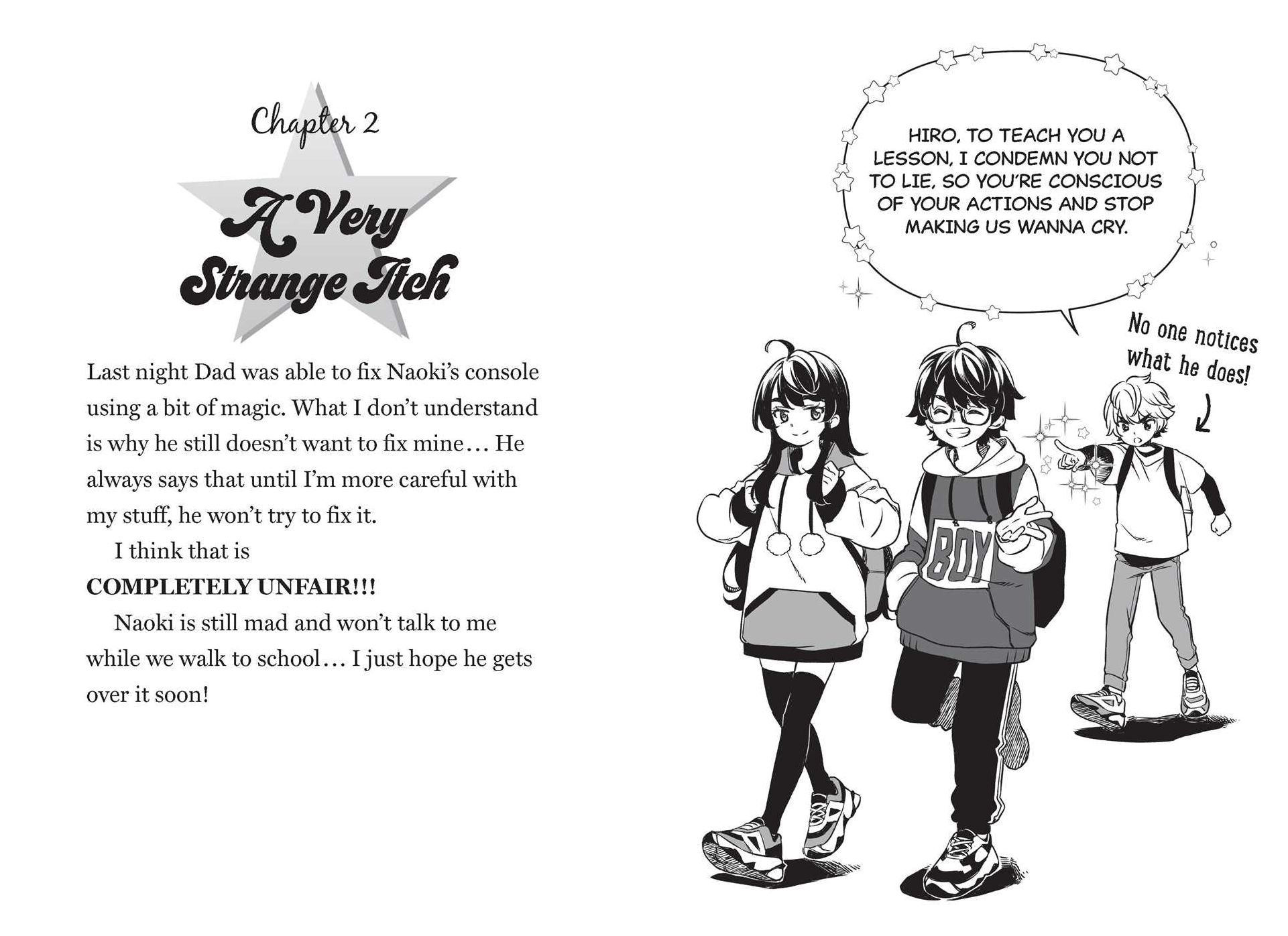 Sayonara Magic: Family Charms