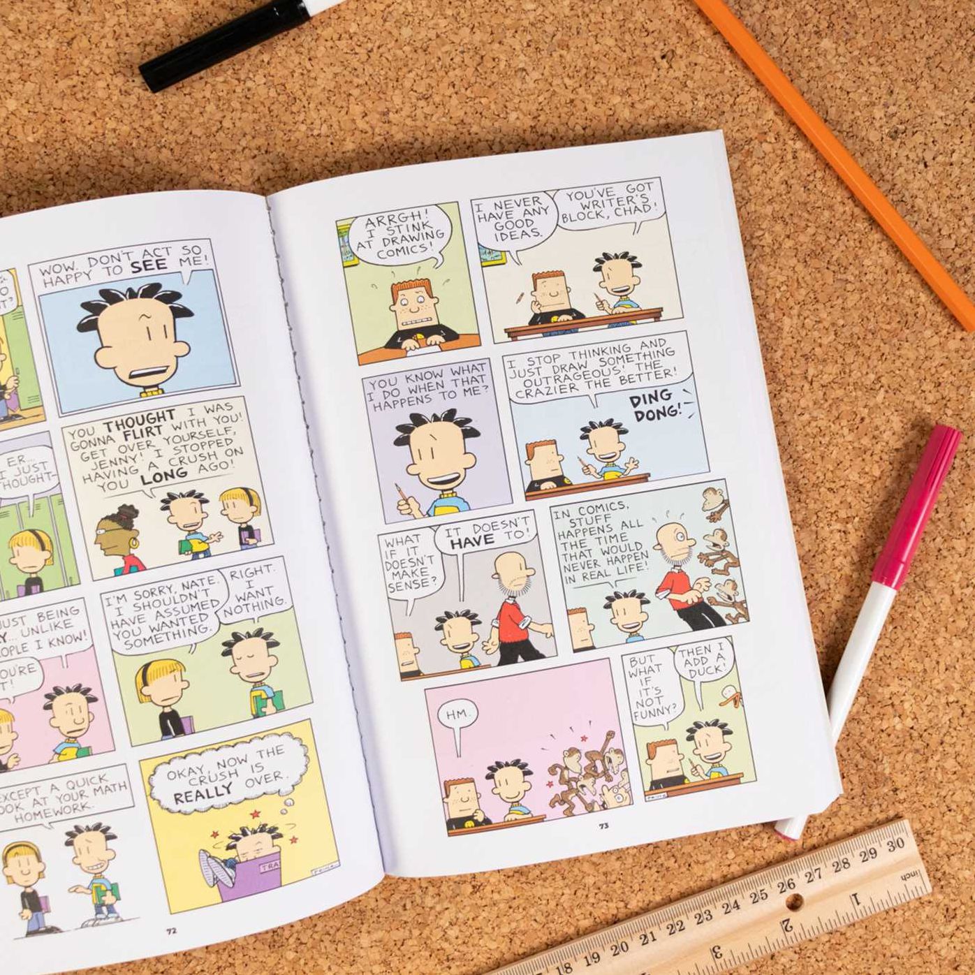 Big Nate: This Means War!