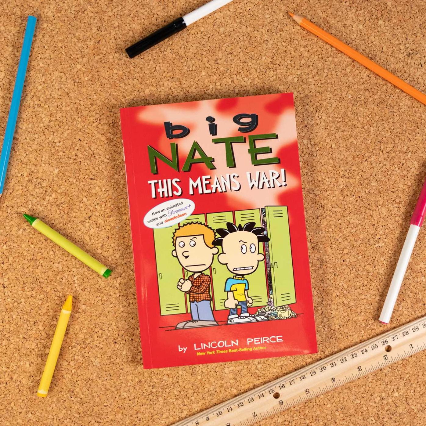 Big Nate: This Means War!