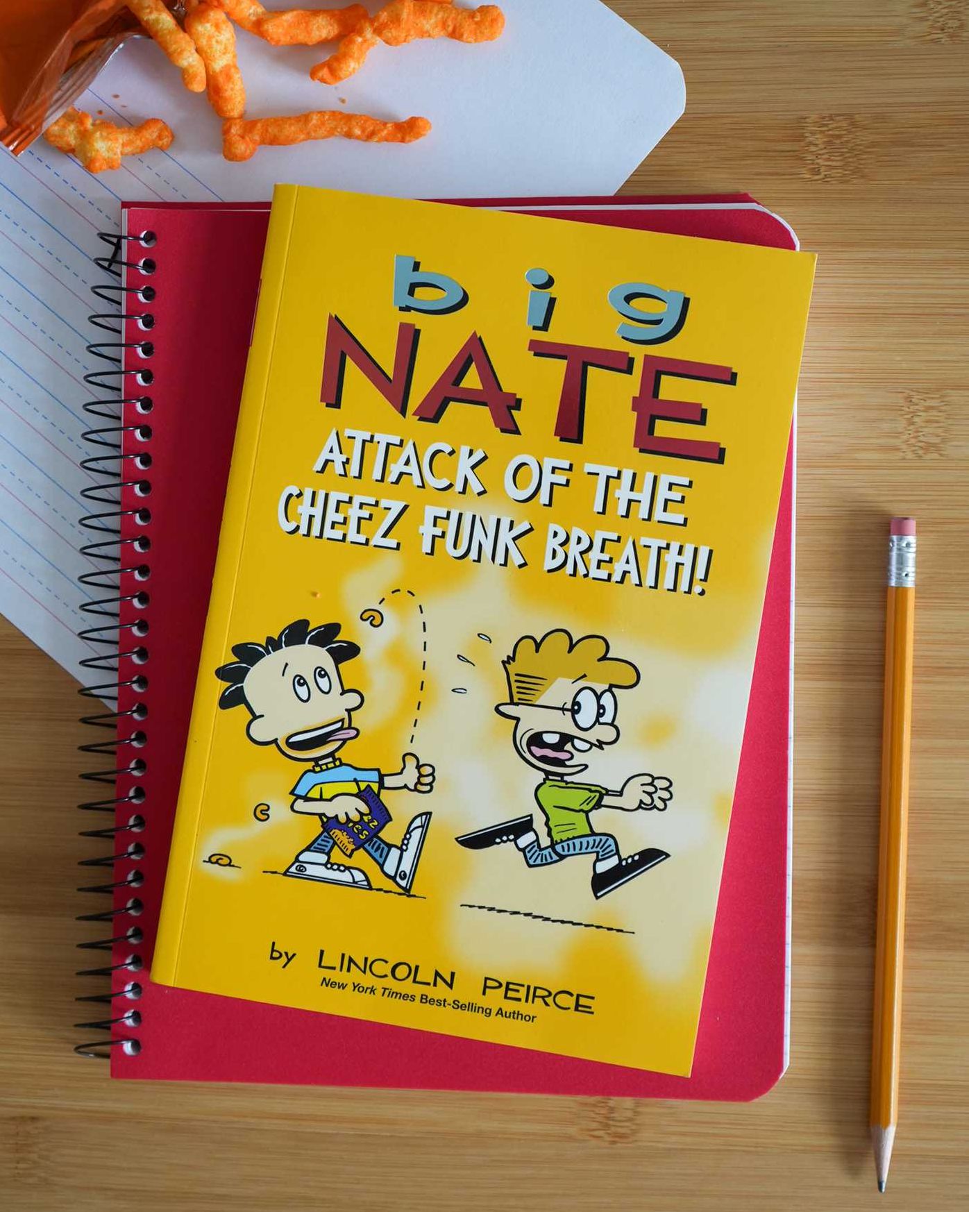 Big Nate: Attack of the Cheez Funk Breath