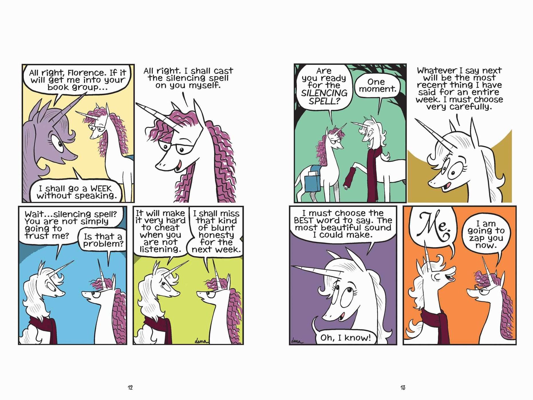 Unicorn Book Club: Another Phoebe and Her Unicorn Adventure