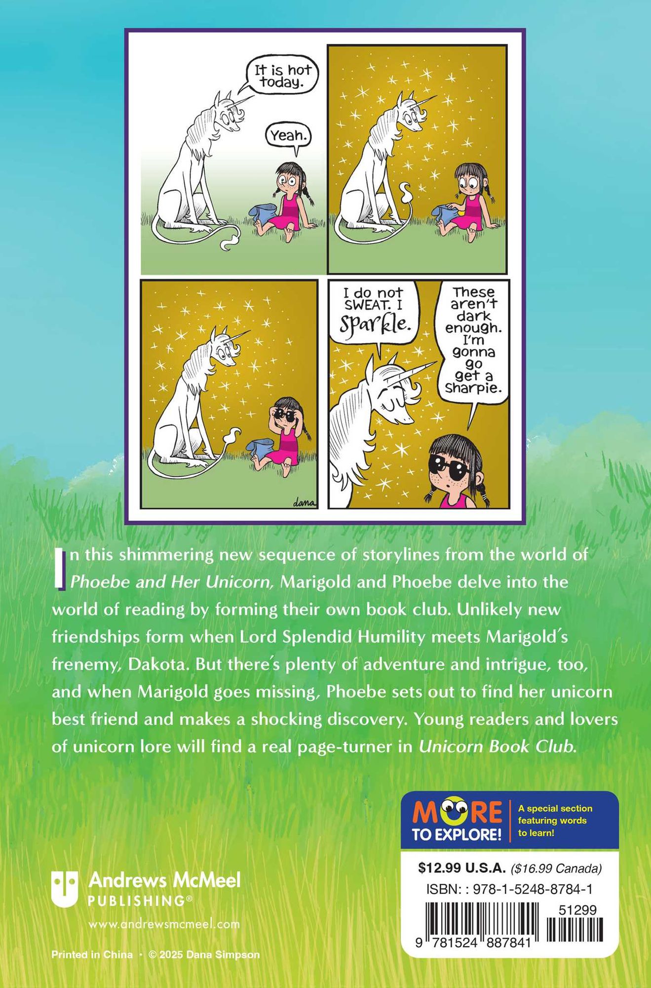 Unicorn Book Club: Another Phoebe and Her Unicorn Adventure