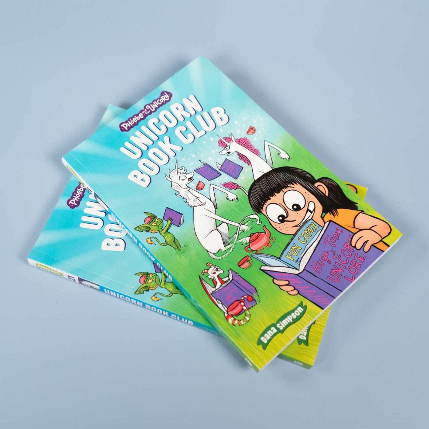 Unicorn Book Club: Another Phoebe and Her Unicorn Adventure