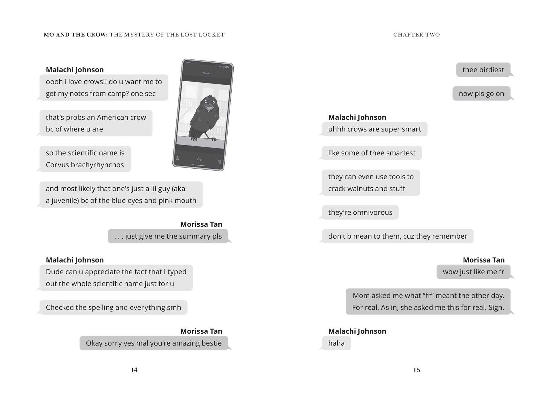 Mo and the Crow: The Mystery of the Lost Locket